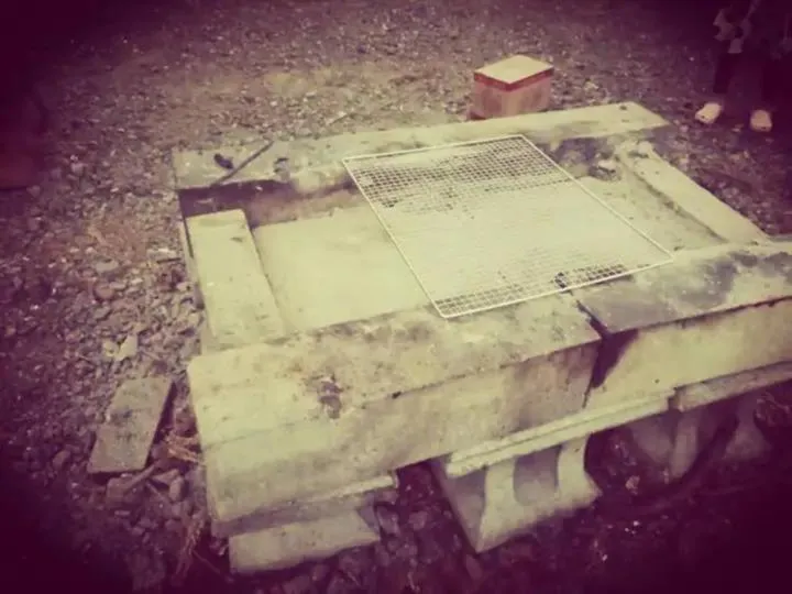 BBQ facilities in Other Side House