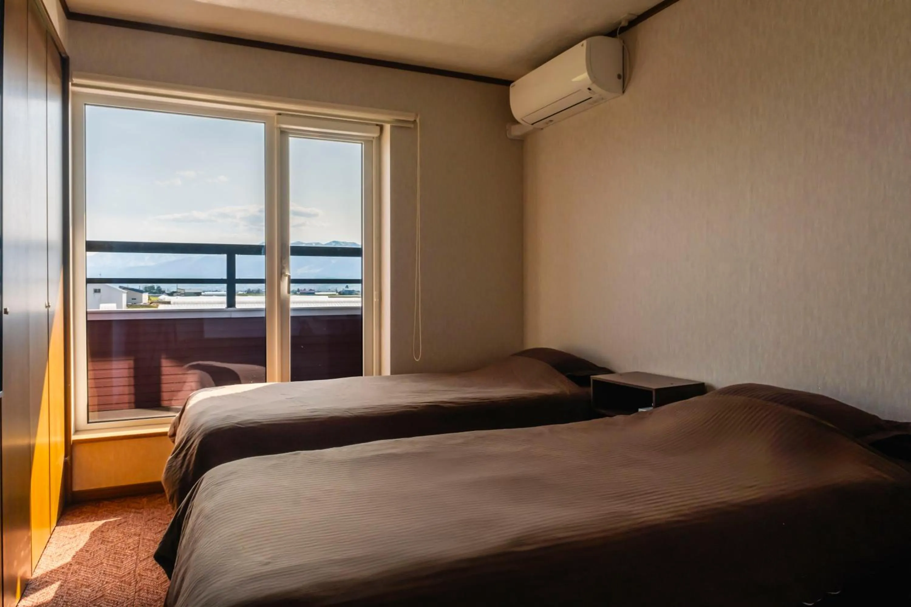 Bedroom, Bed in Other Side House