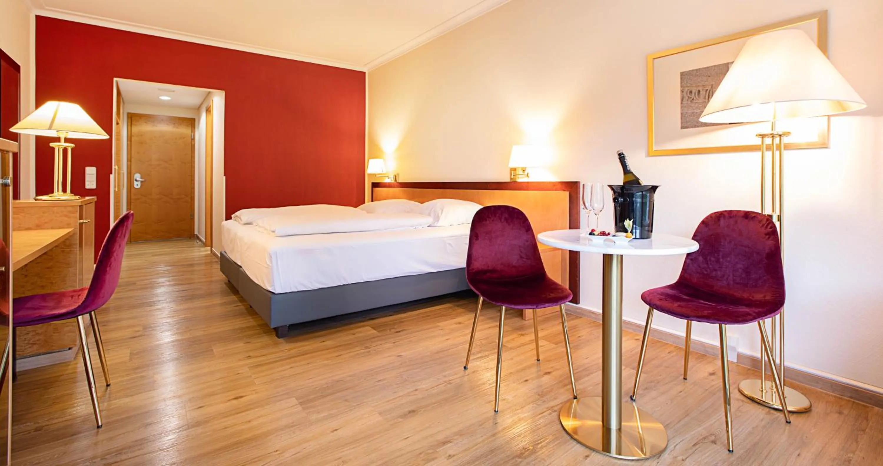 Bedroom, Bed in Dolce by Wyndham Bad Nauheim