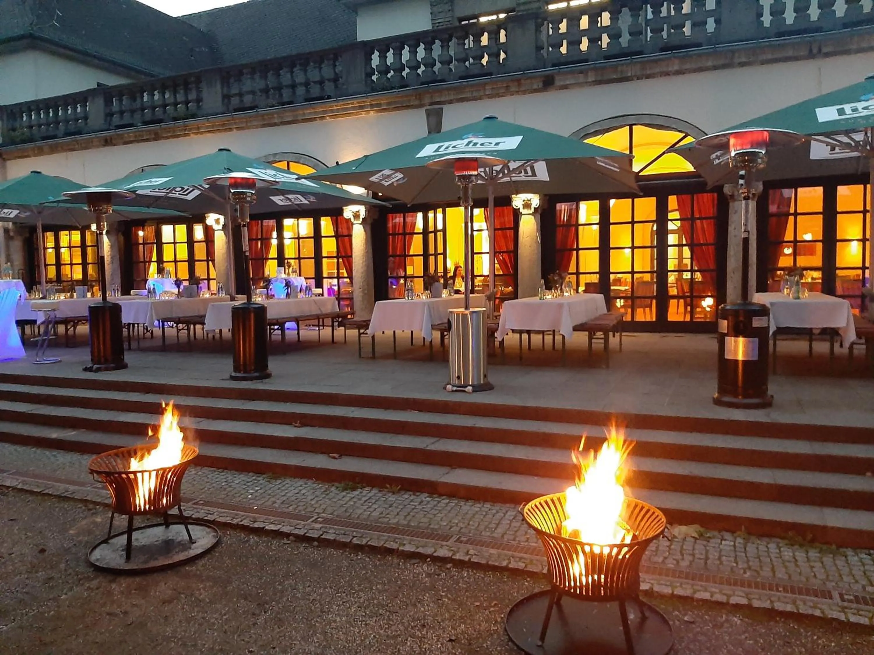 Restaurant/places to eat in Dolce by Wyndham Bad Nauheim