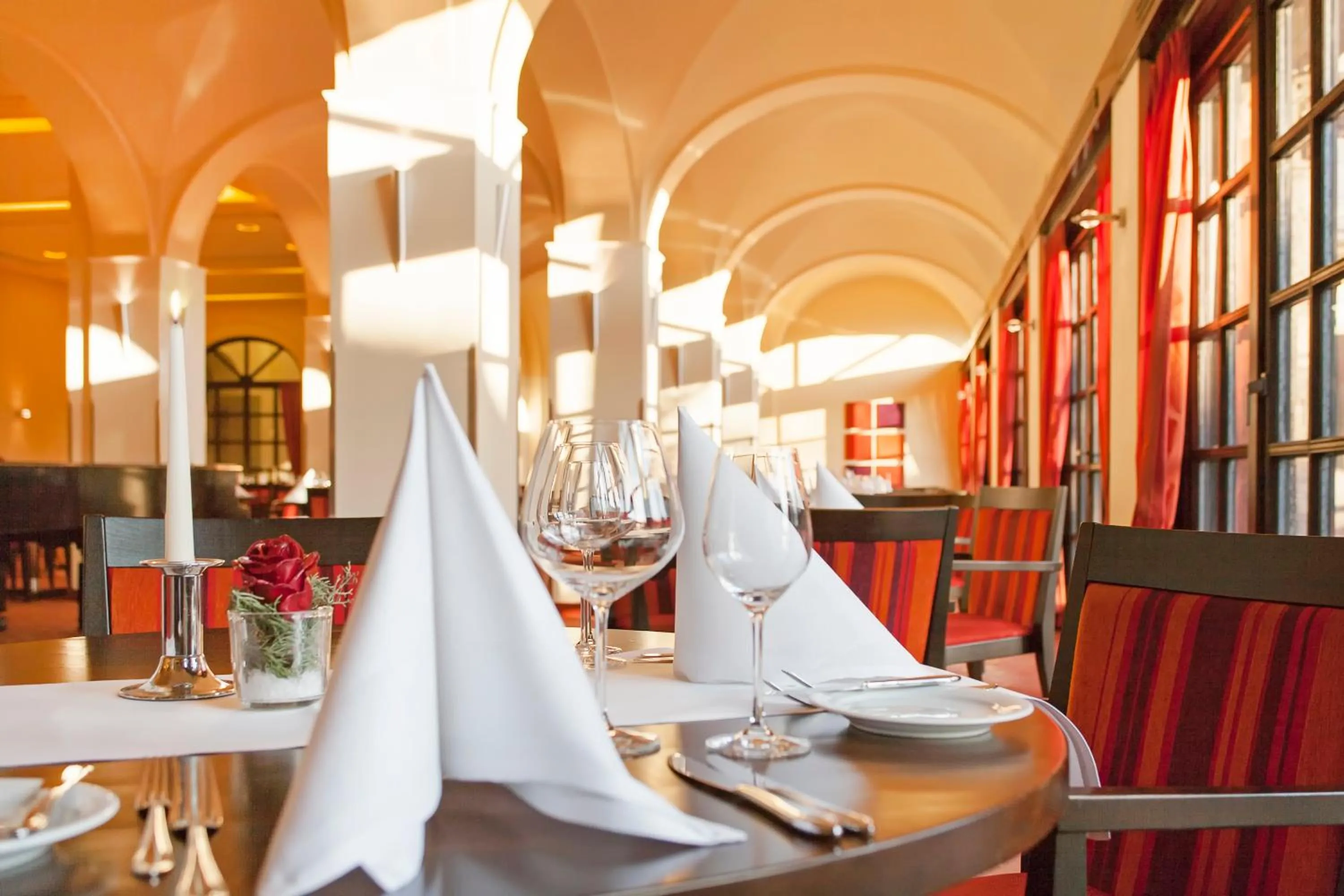 Restaurant/places to eat in Dolce by Wyndham Bad Nauheim