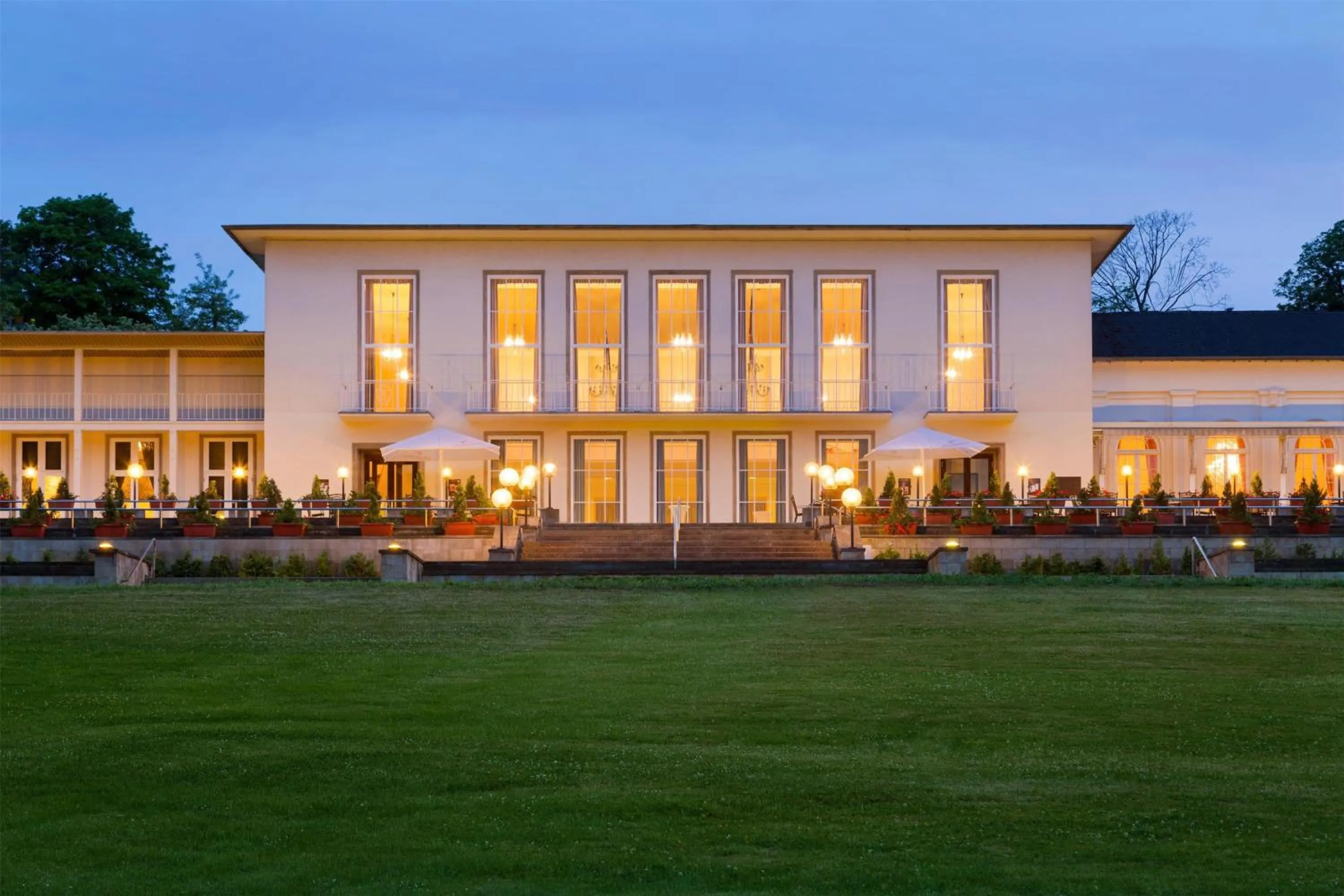 Property building in Dolce by Wyndham Bad Nauheim