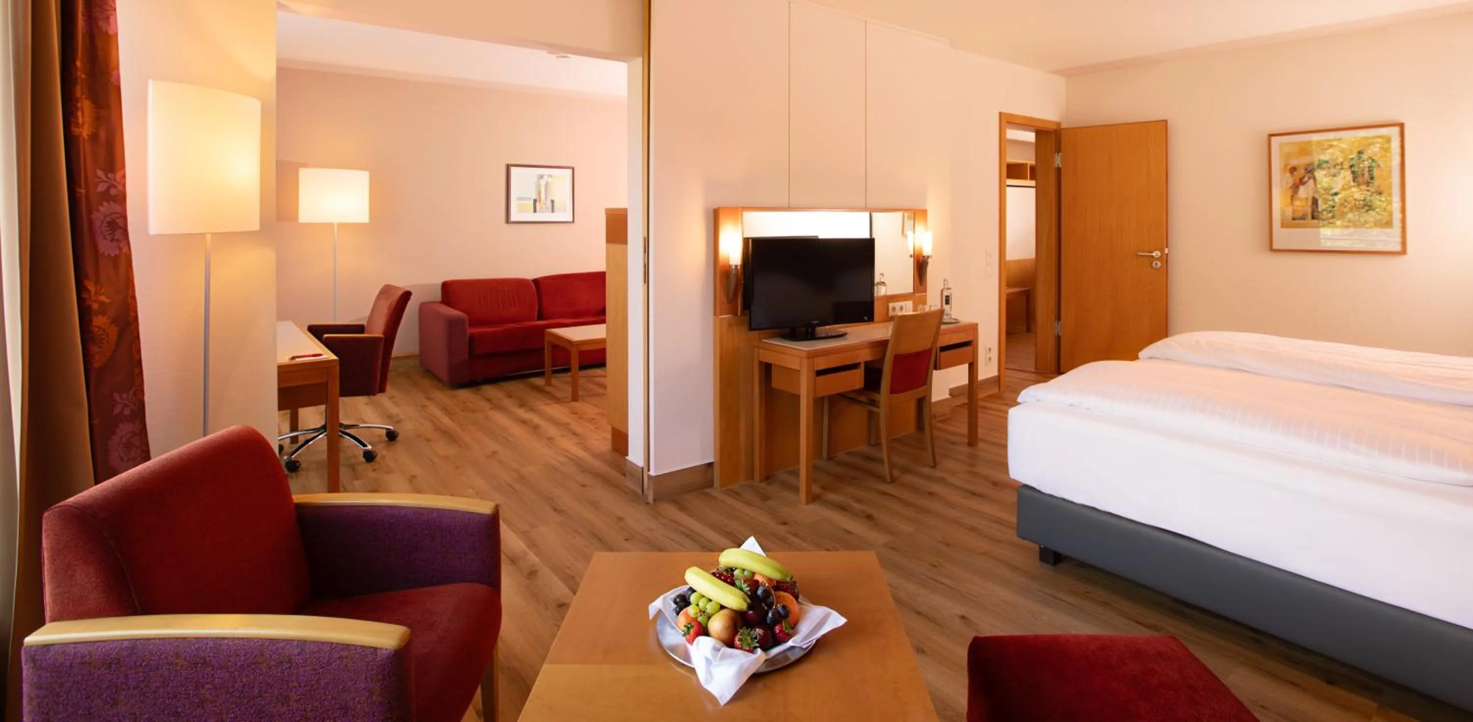 Bedroom, Bed in Dolce by Wyndham Bad Nauheim