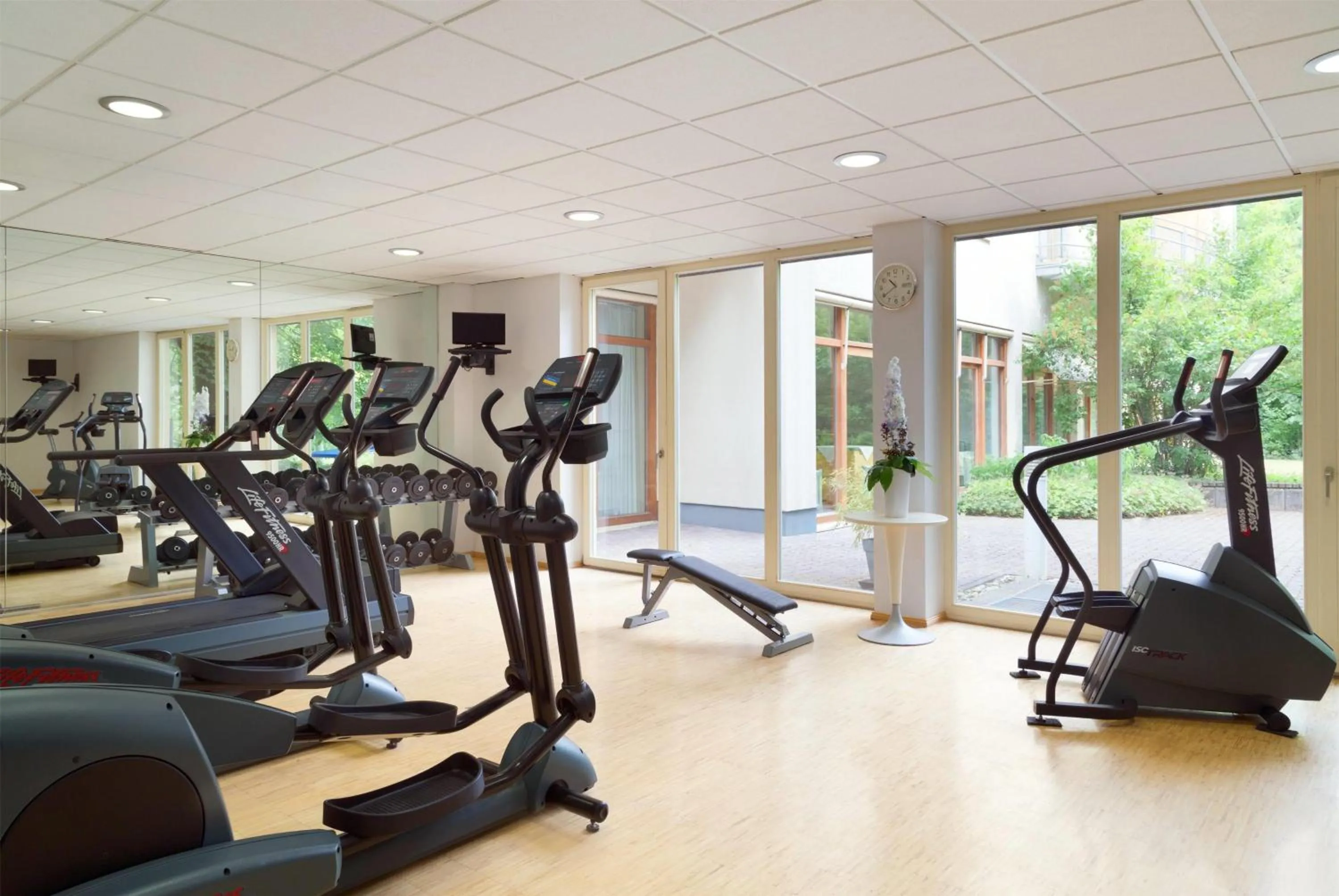 Fitness centre/facilities in Dolce by Wyndham Bad Nauheim