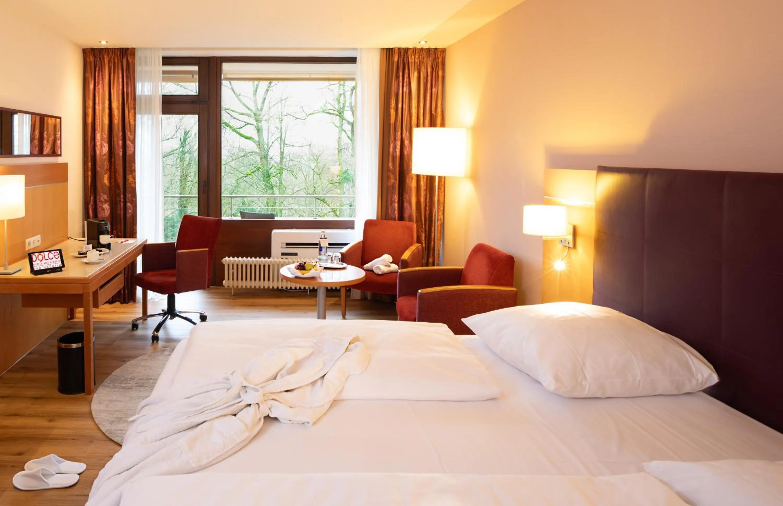 Bedroom, Bed in Dolce by Wyndham Bad Nauheim