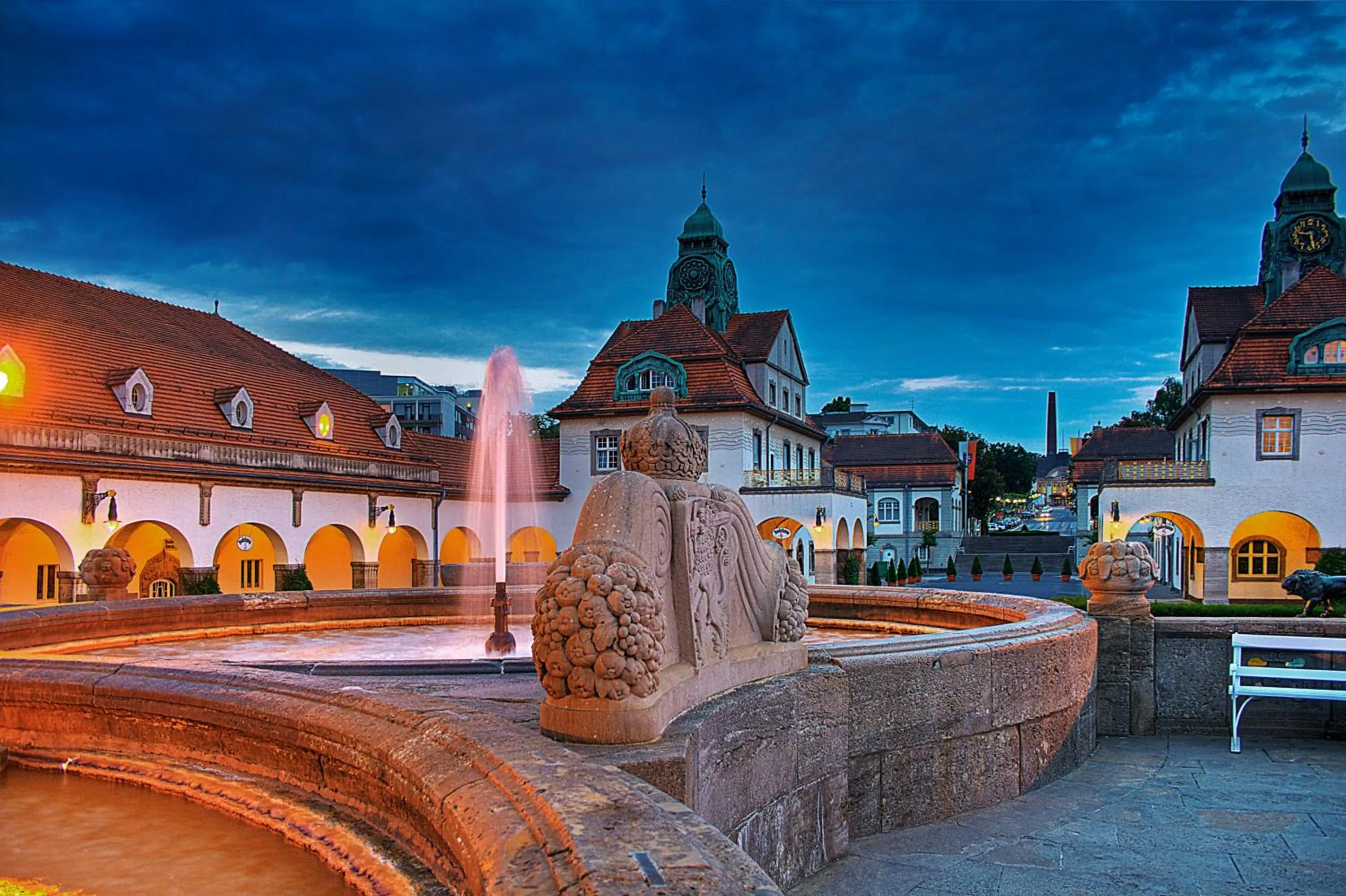 Nearby landmark in Dolce by Wyndham Bad Nauheim