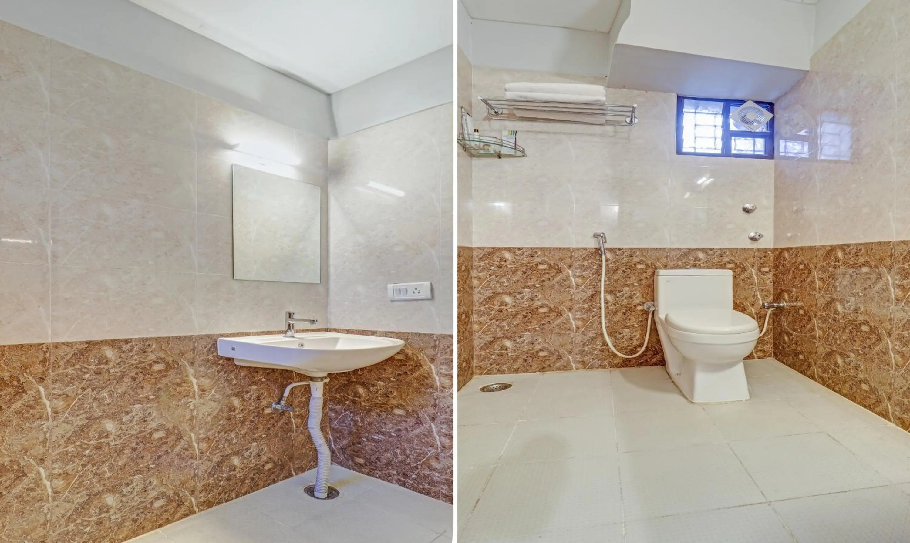 Bathroom in Itsy Hotels Classio Richmond