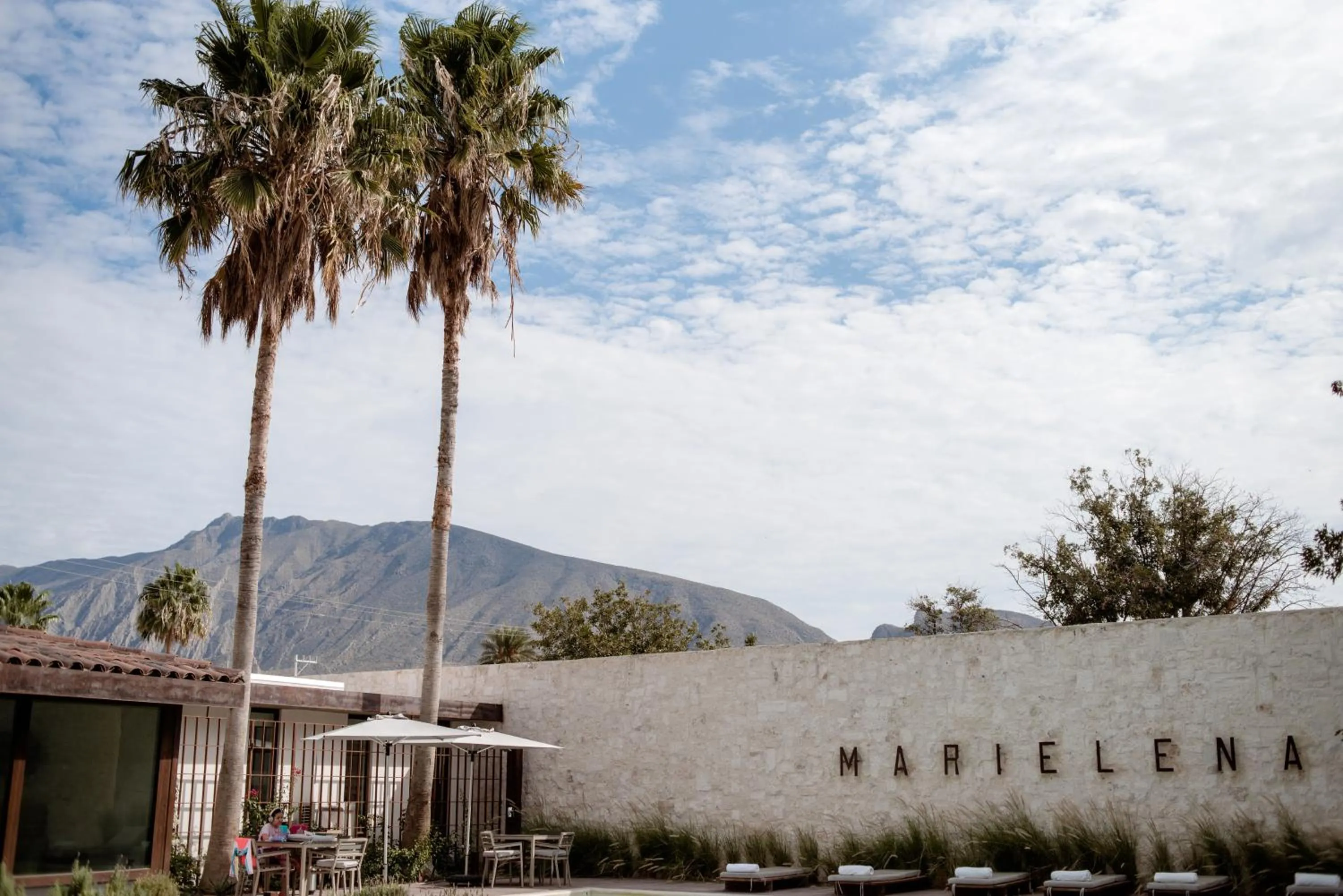 Property building in Hotel Marielena