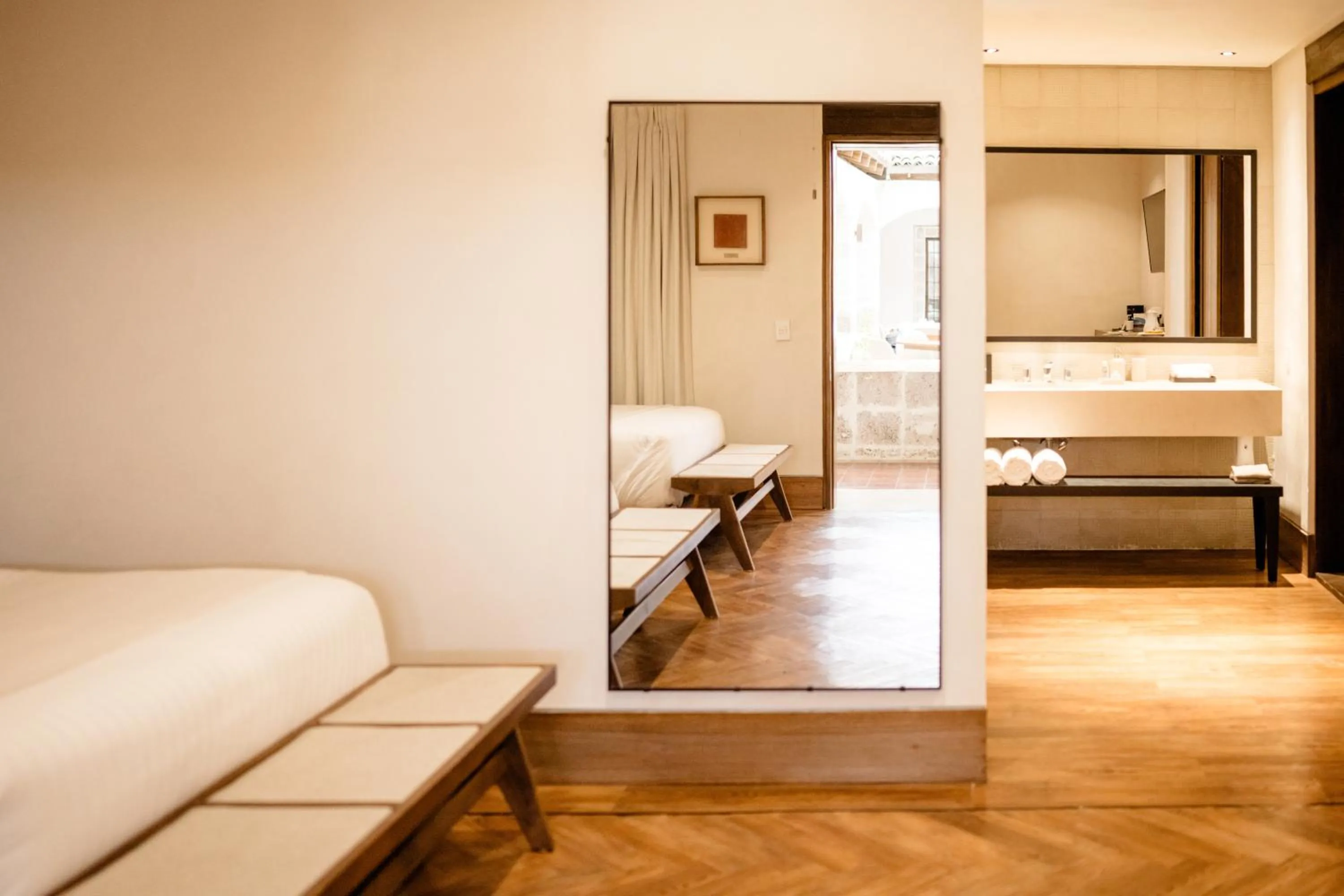 Bed in Hotel Marielena