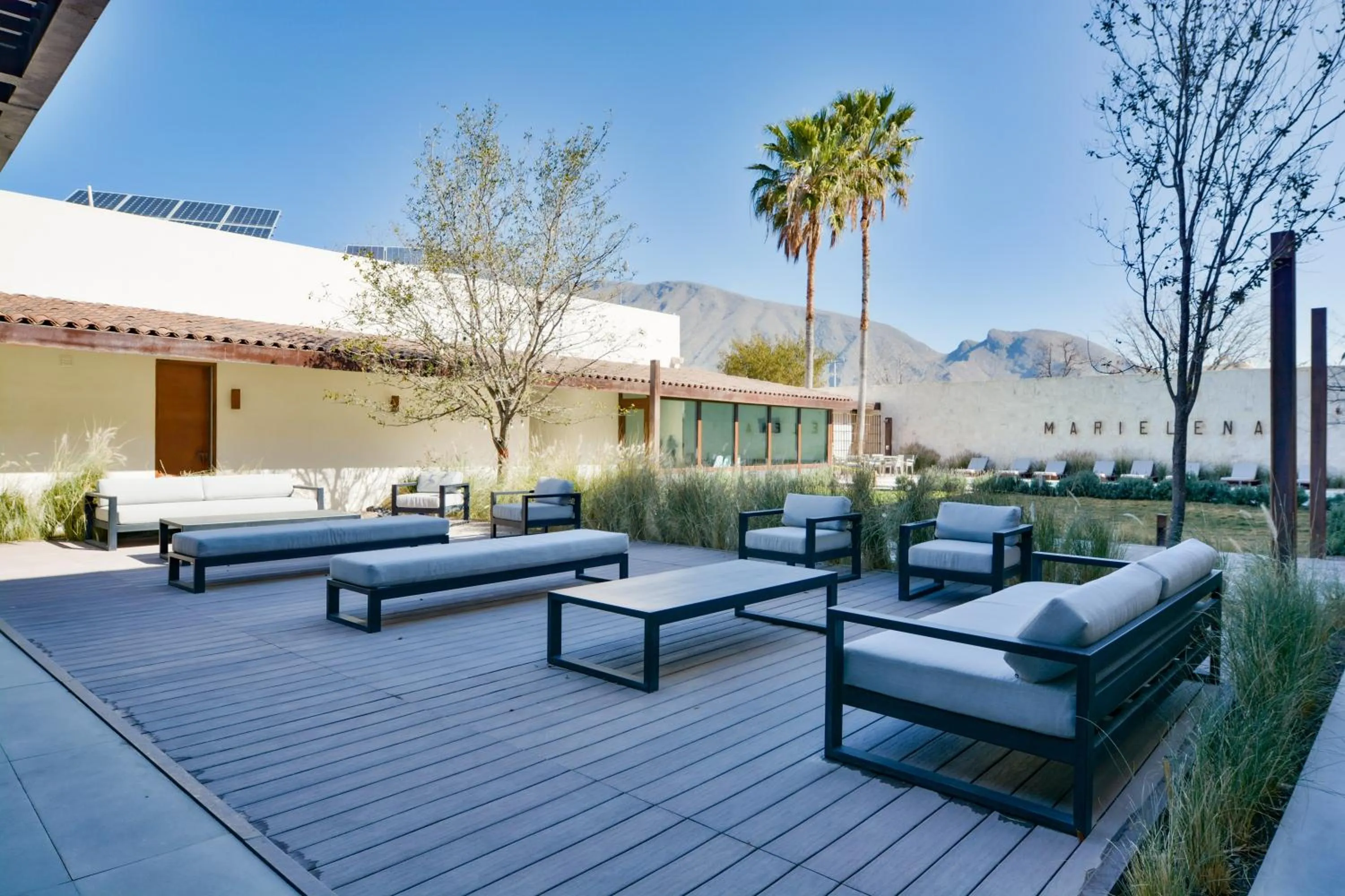 Mountain view in Hotel Marielena