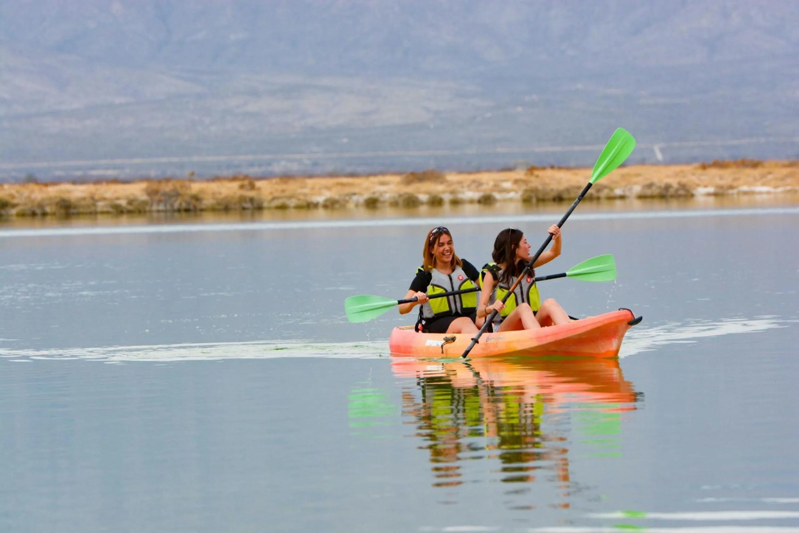 Canoeing in Hotel Marielena