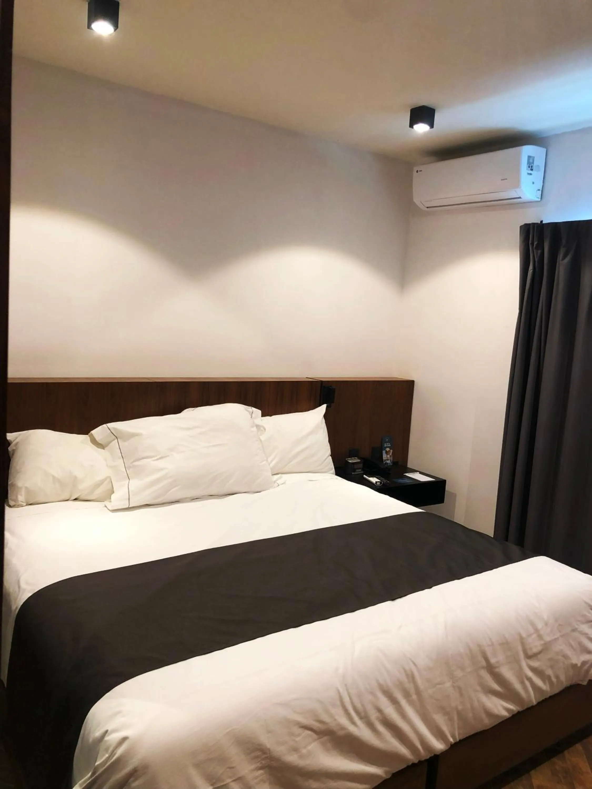 Bed in Hotel Marielena