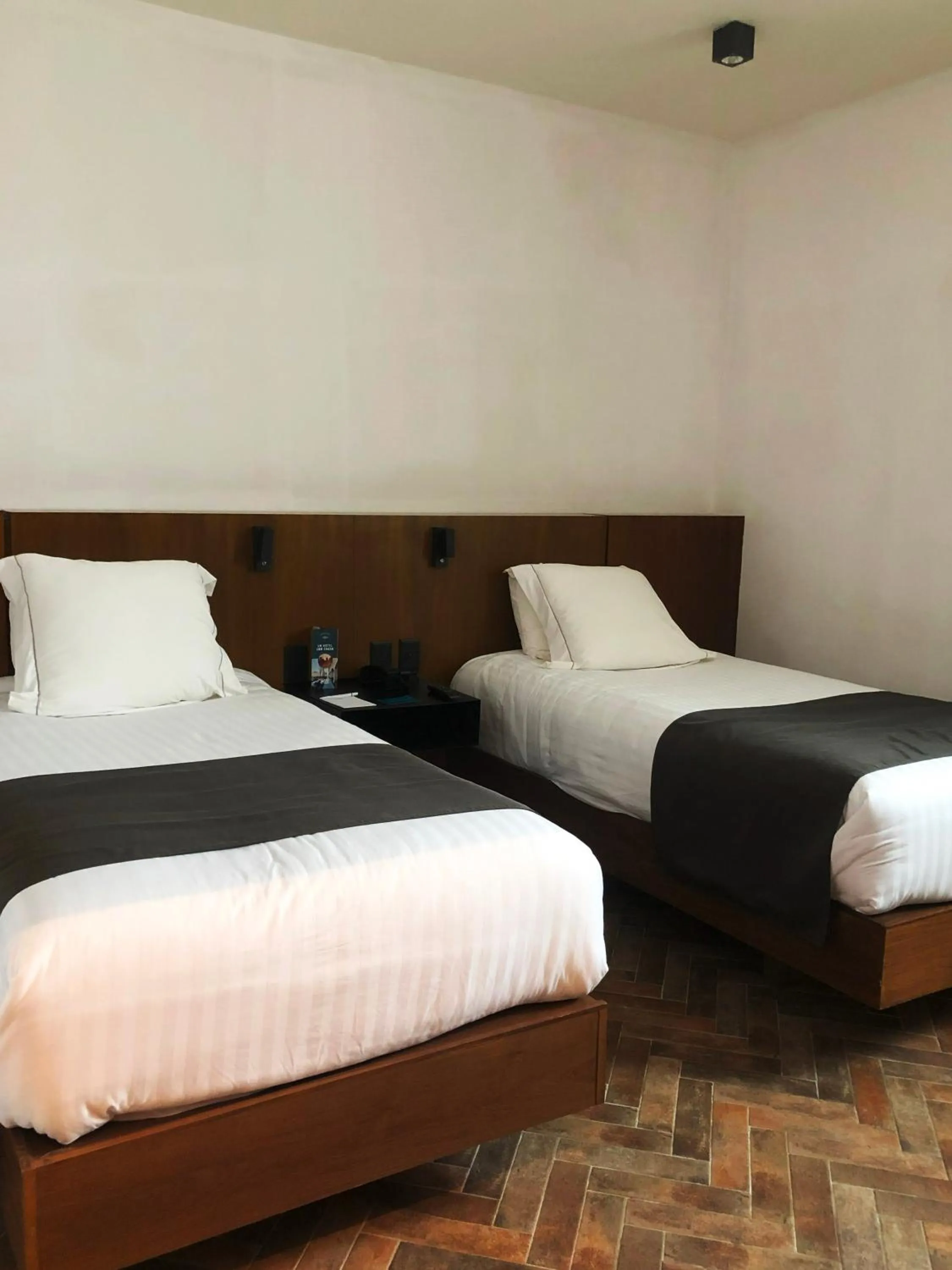 Bed in Hotel Marielena