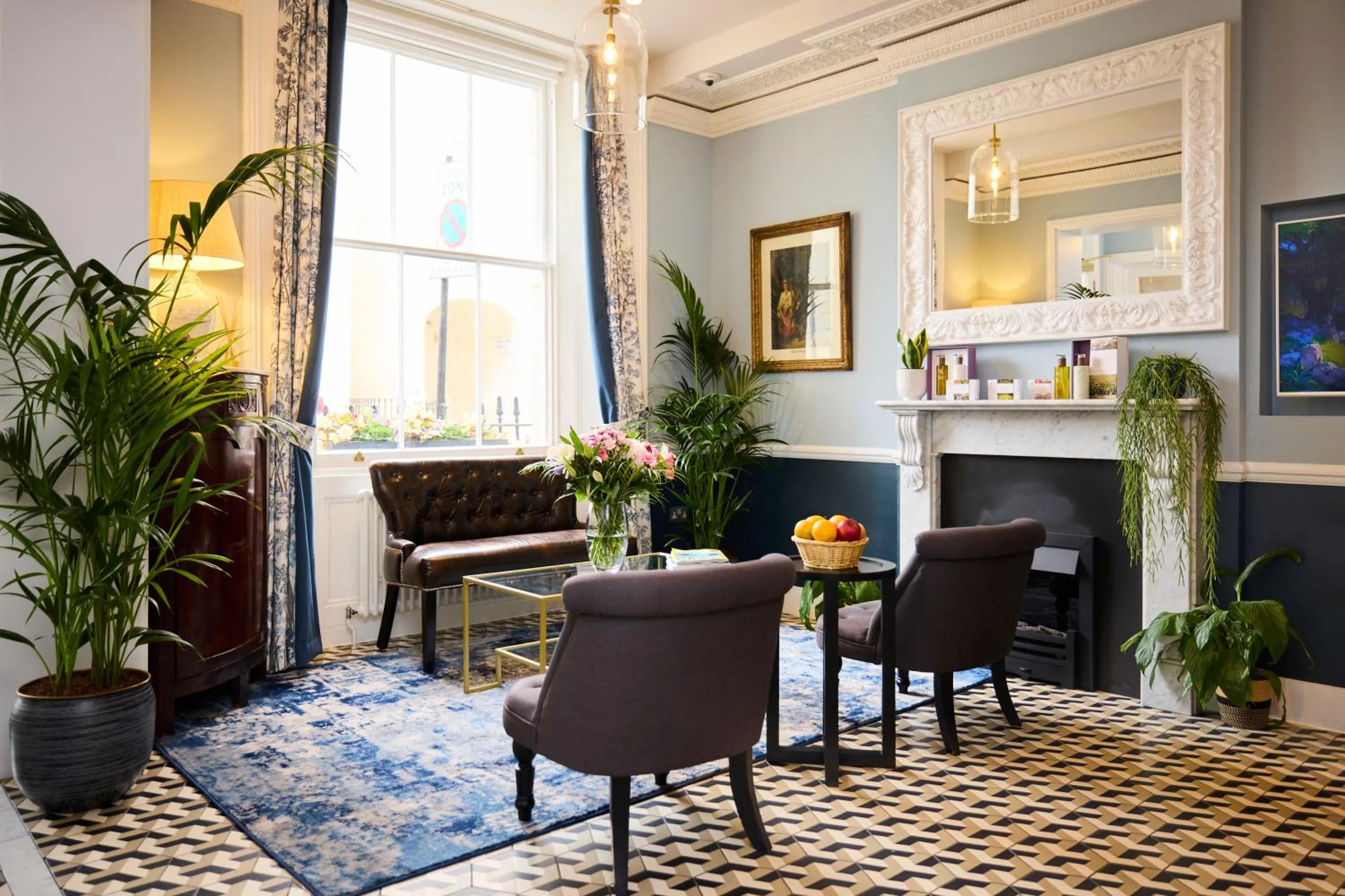 Lobby or reception in Prince William Hotel