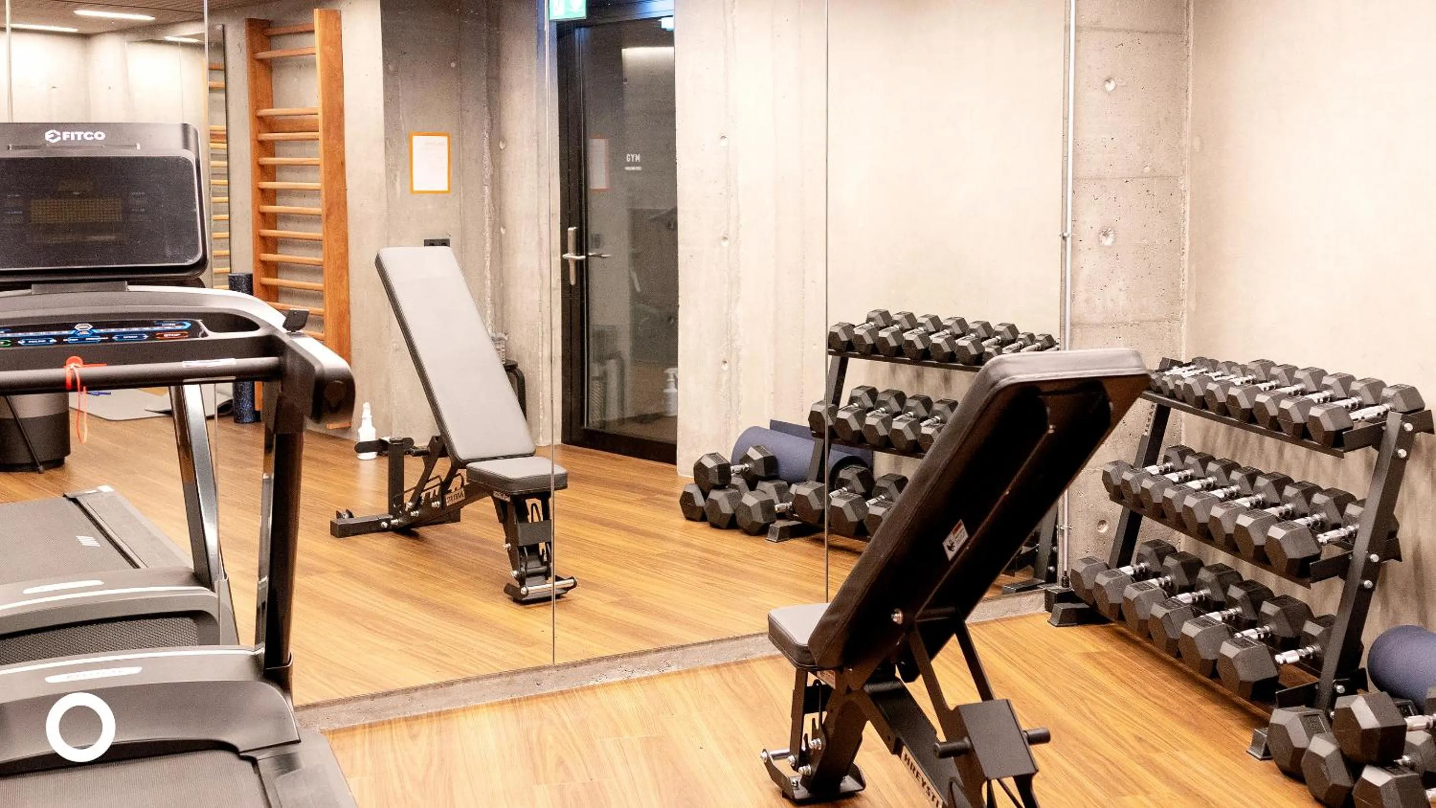 Fitness centre/facilities in Grandi by Center Hotels