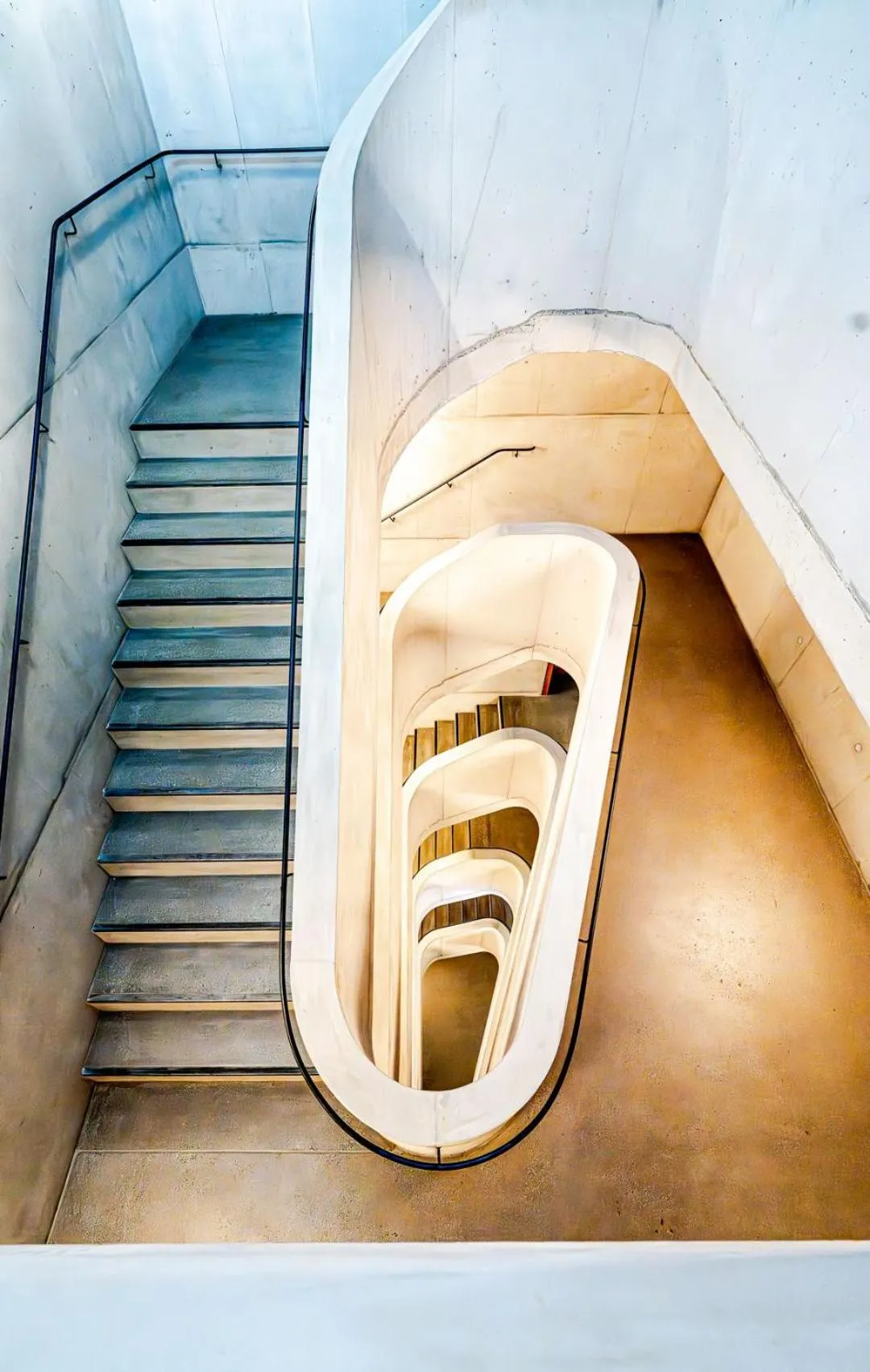 Decorative detail in Silo Design & Boutique Hostel Basel