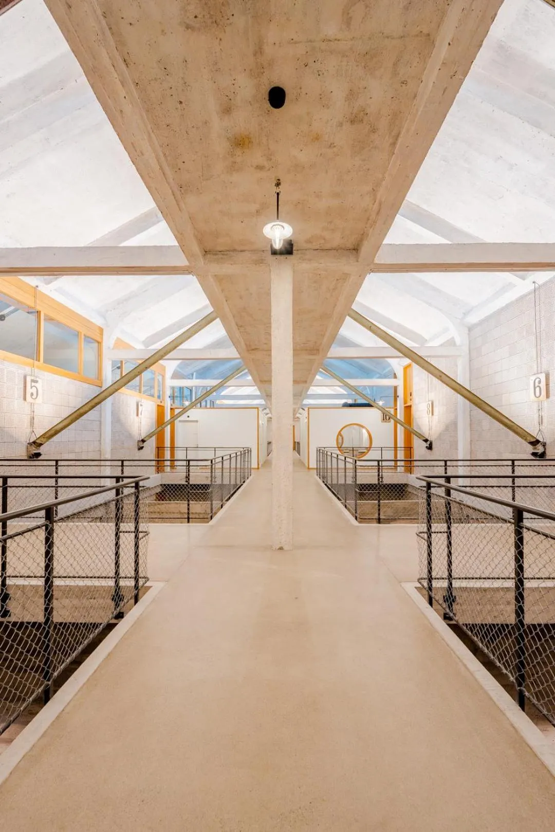 Property building, Bed in Silo Design & Boutique Hostel Basel