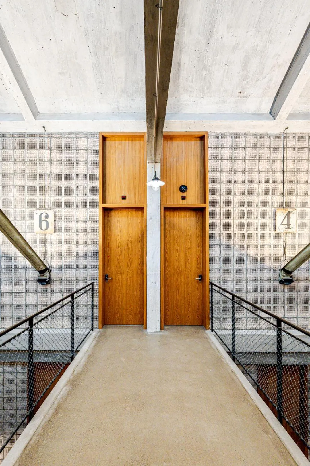 Property building in Silo Design & Boutique Hostel Basel