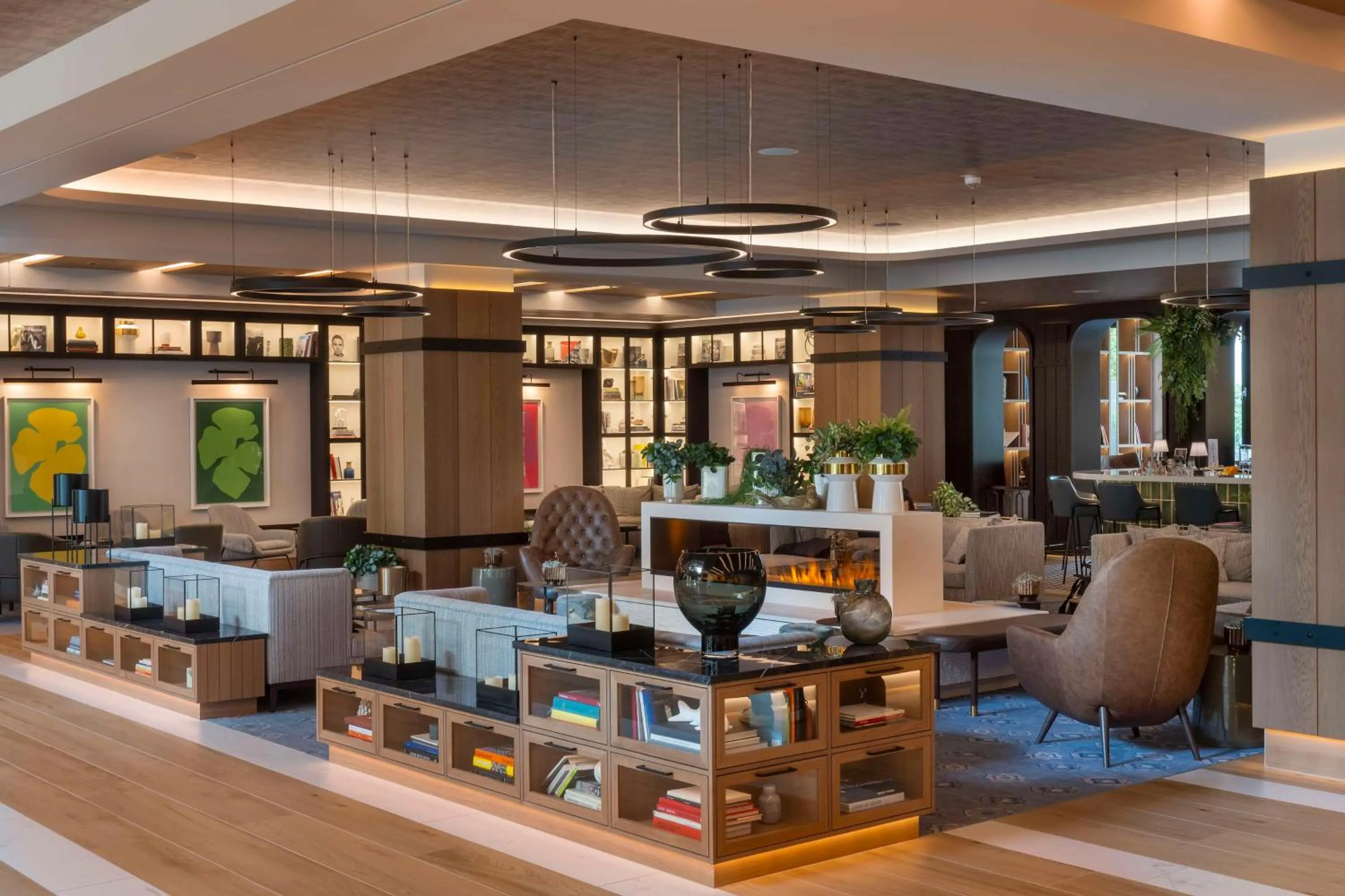 Lobby or reception in DoubleTree by Hilton Berlin Ku'damm