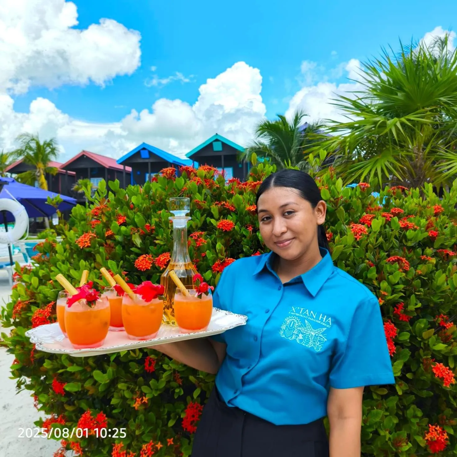 Staff in X'tan Ha- The Waterfront