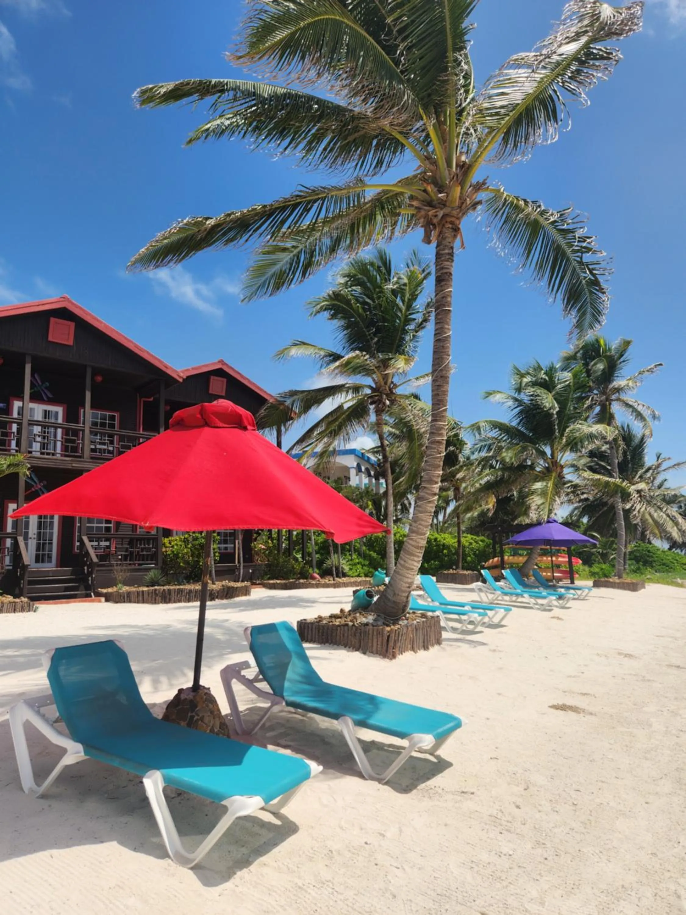 sunbed in X'tan Ha- The Waterfront