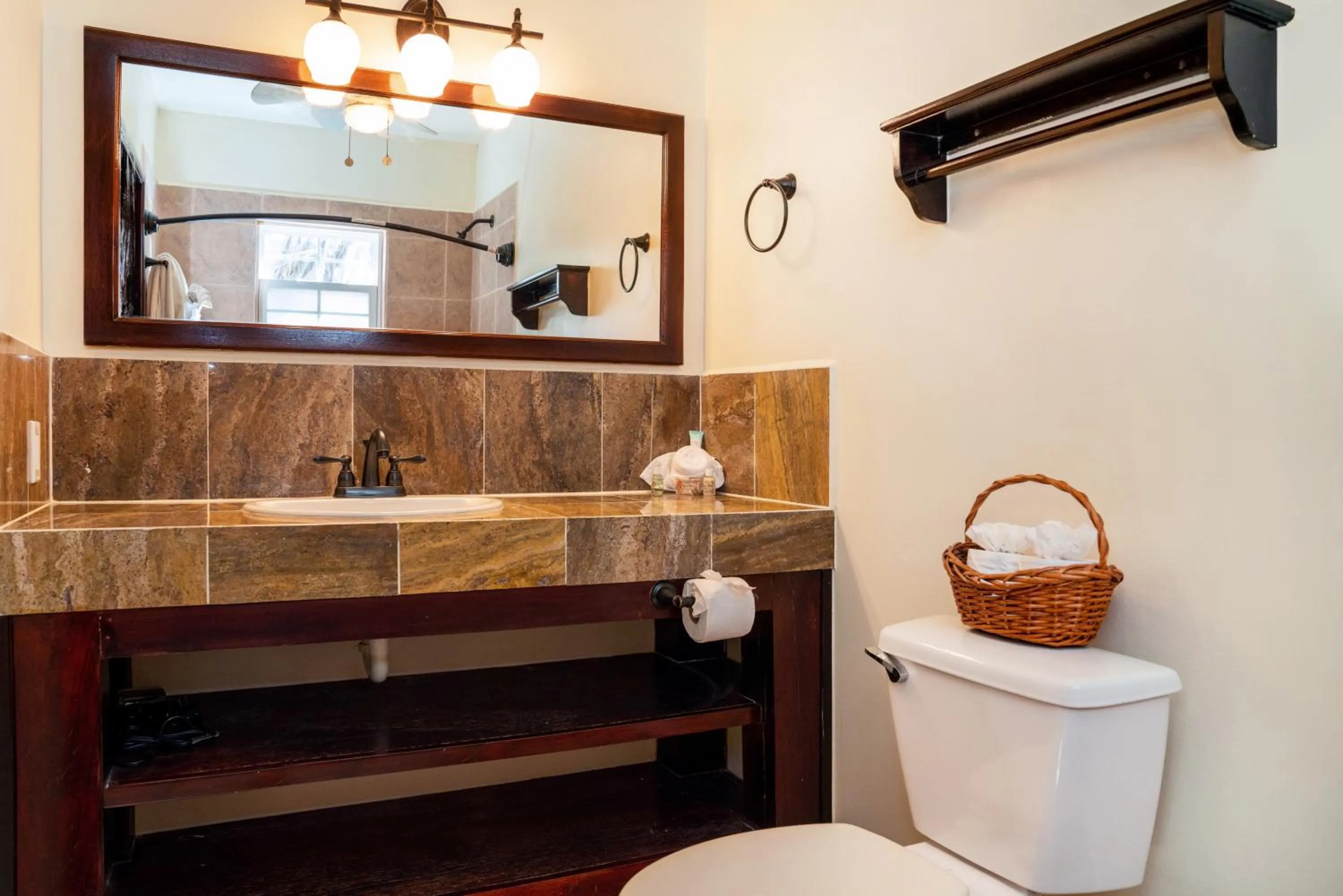 Toilet in X'tan Ha- The Waterfront