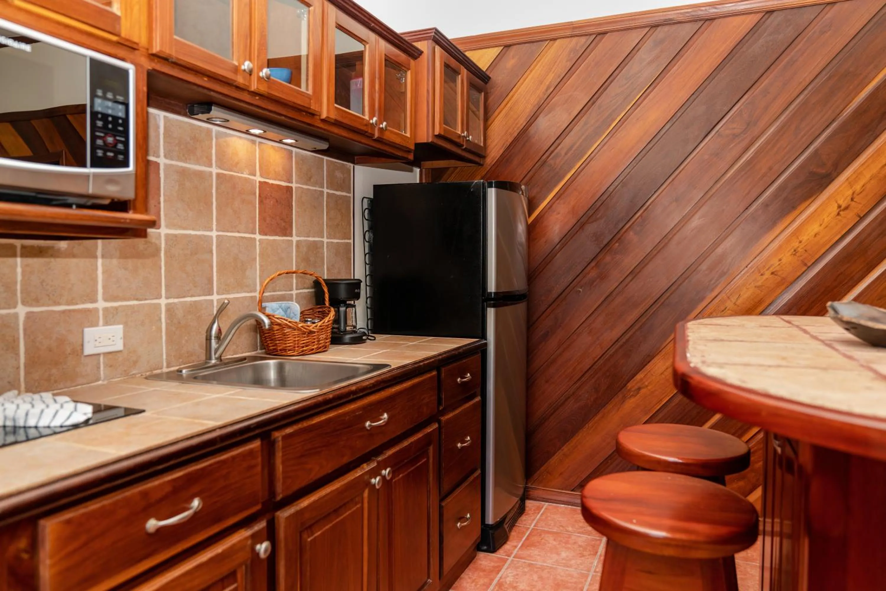 Coffee/tea facilities in X'tan Ha- The Waterfront