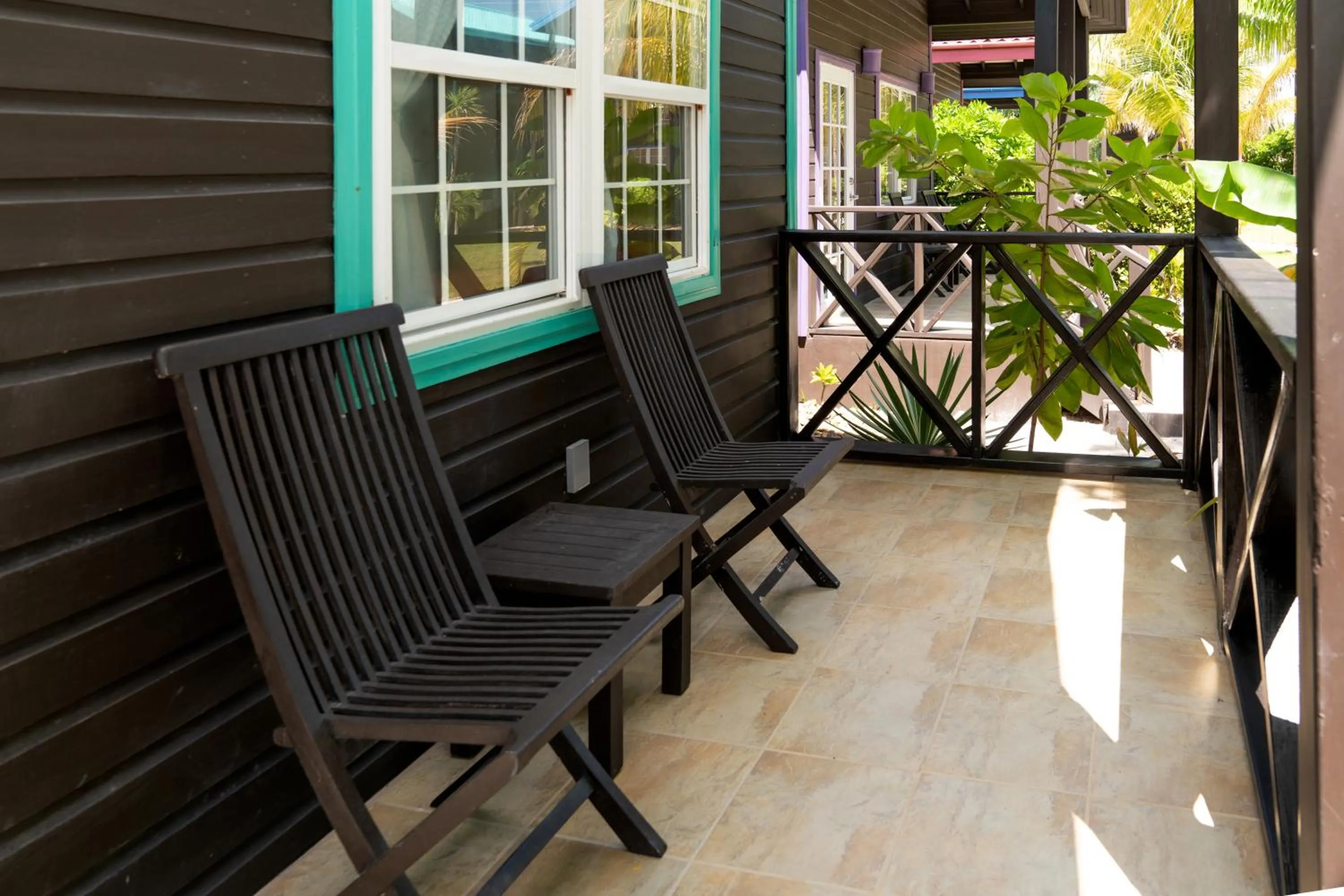 Patio in X'tan Ha- The Waterfront