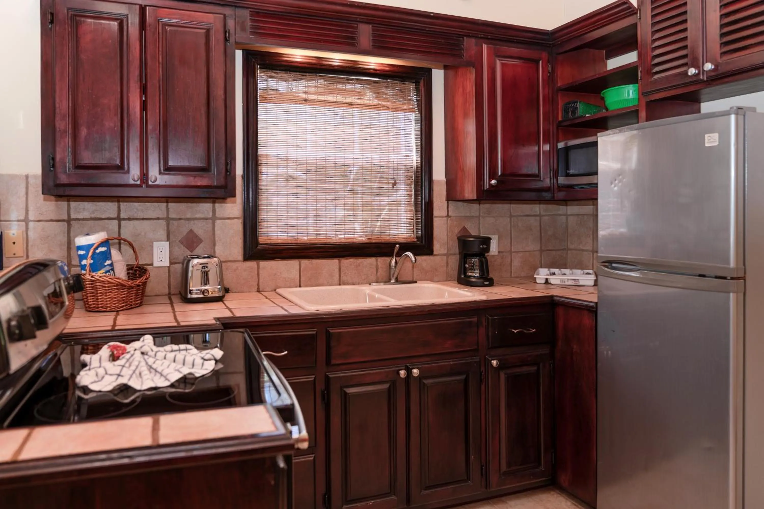 Coffee/tea facilities in X'tan Ha- The Waterfront