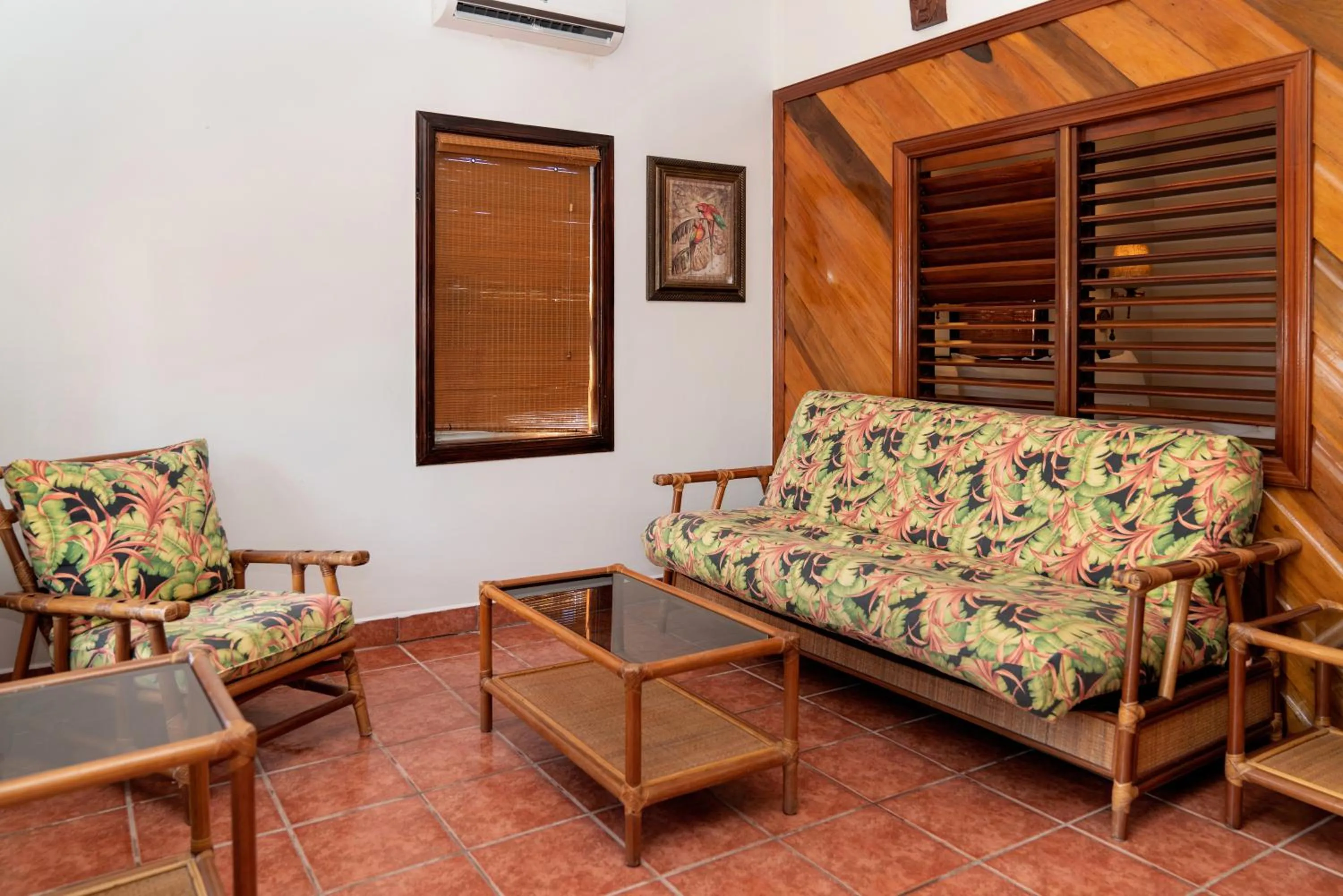 Living room in X'tan Ha- The Waterfront