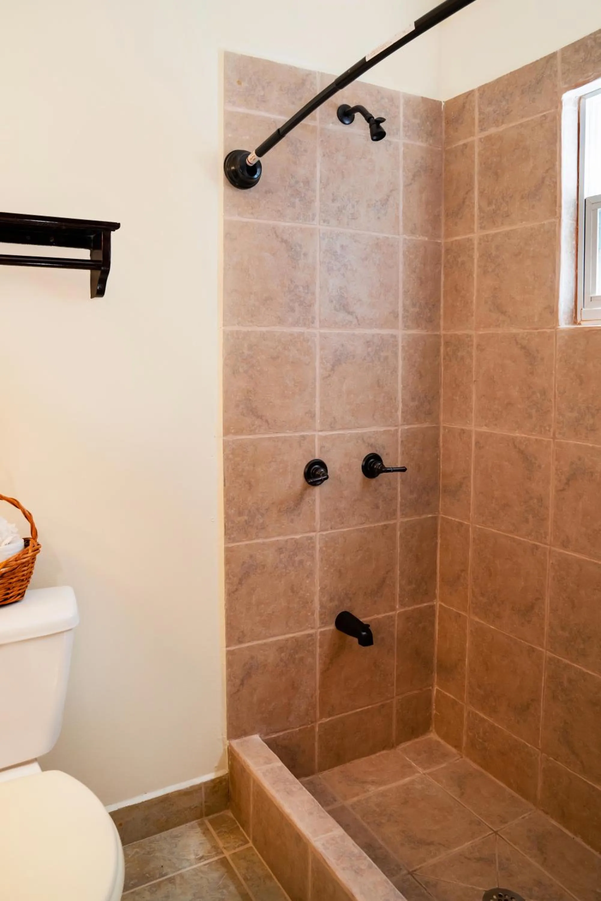 Shower in X'tan Ha- The Waterfront