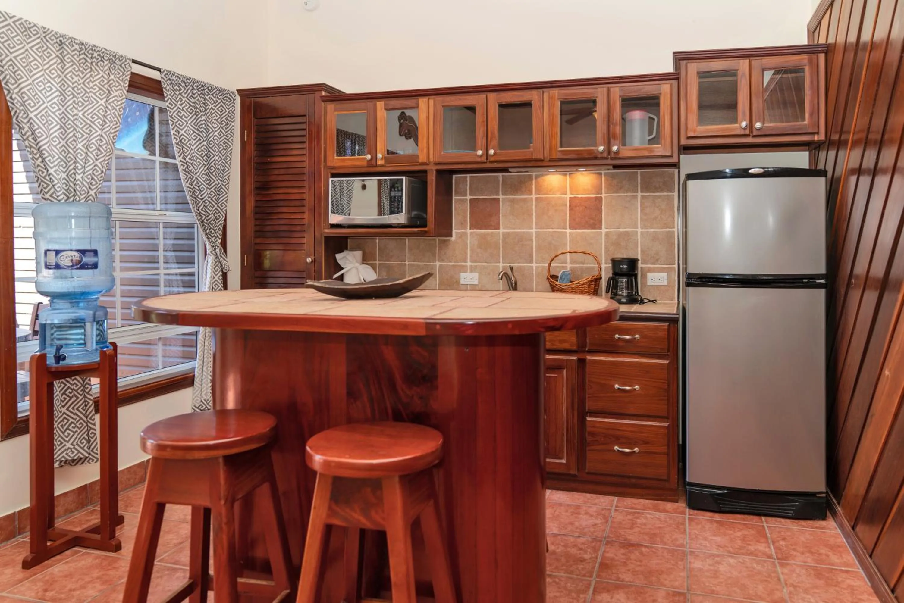 Coffee/tea facilities in X'tan Ha- The Waterfront