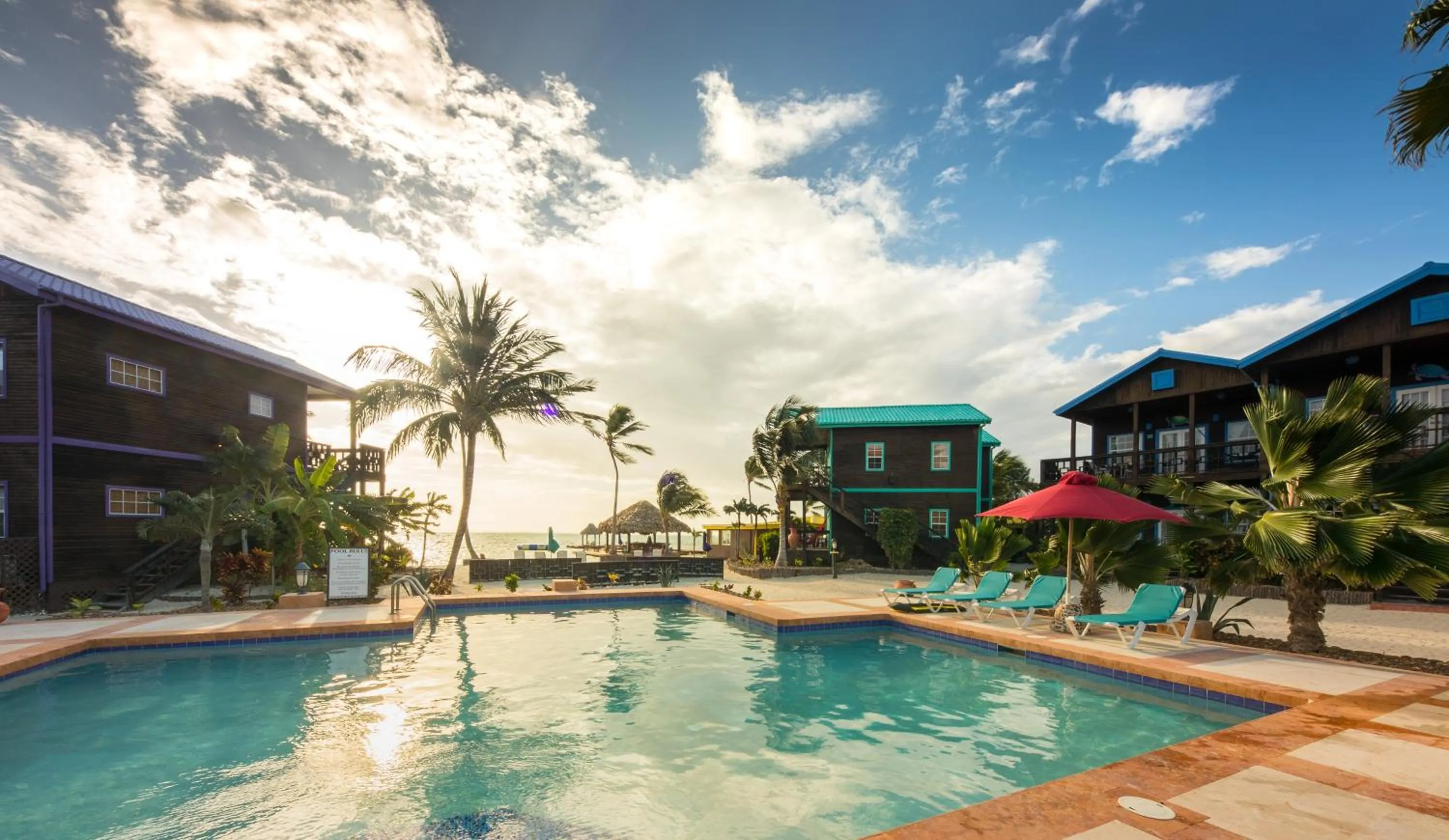 TV and multimedia in X'tan Ha- The Waterfront