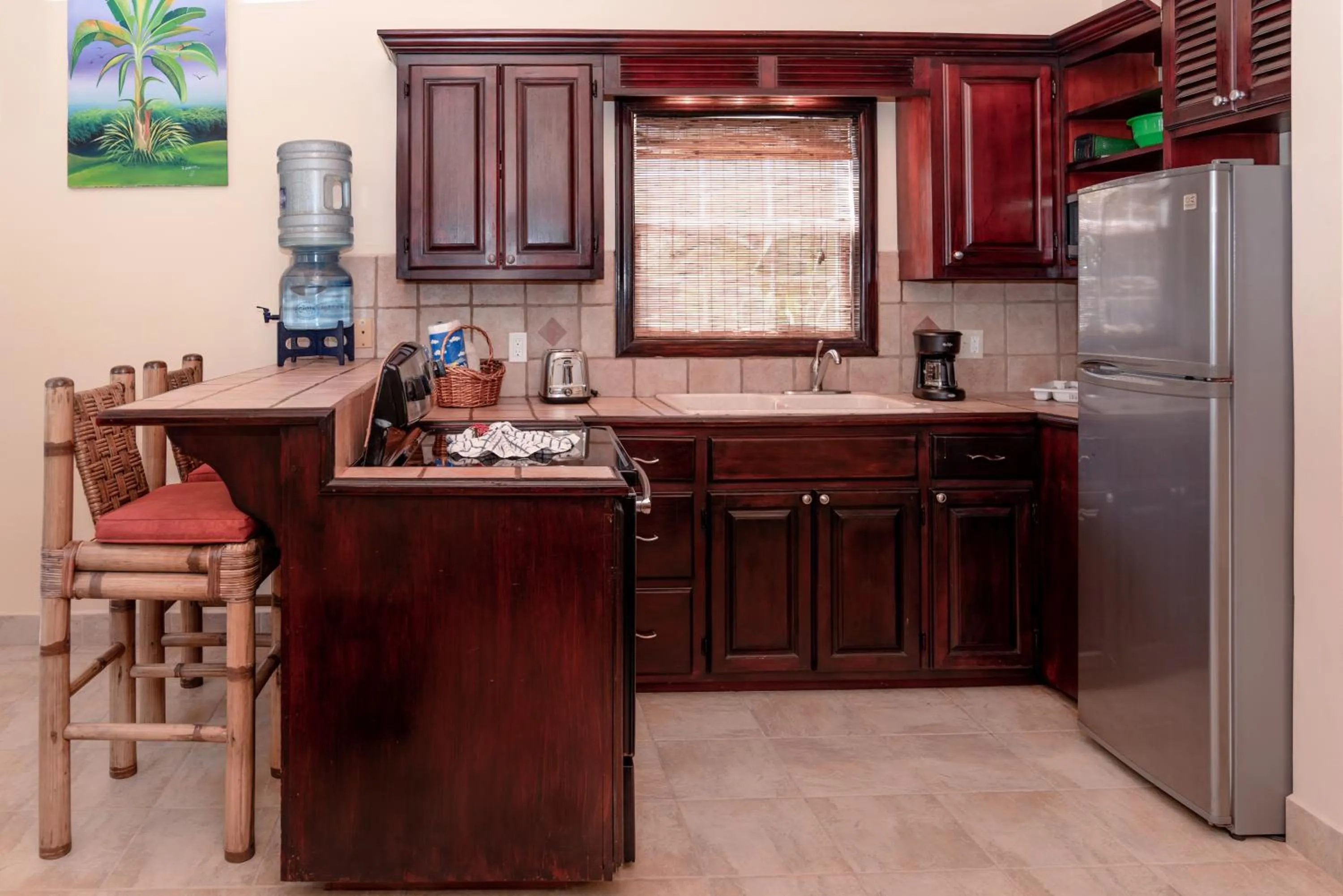 Coffee/tea facilities in X'tan Ha- The Waterfront