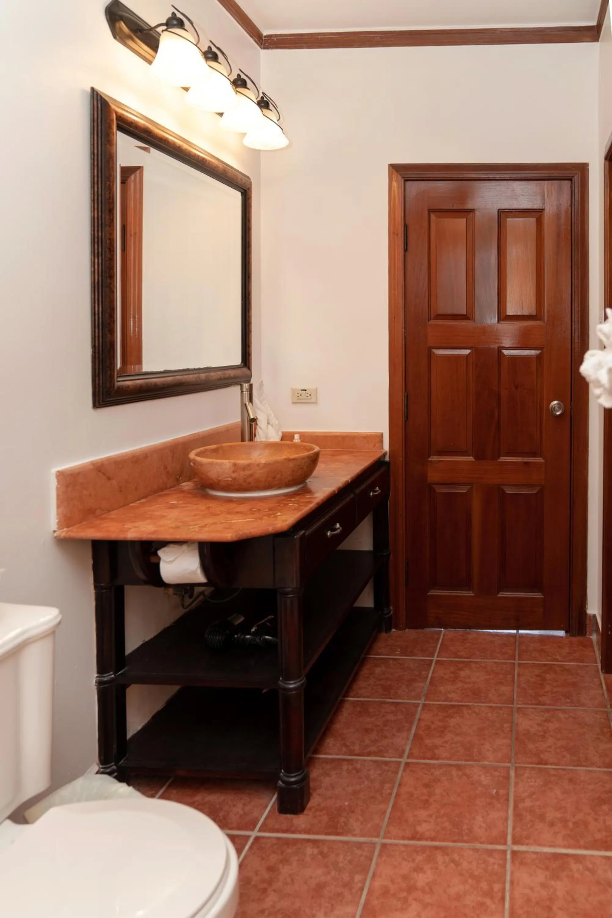 Bathroom in X'tan Ha- The Waterfront