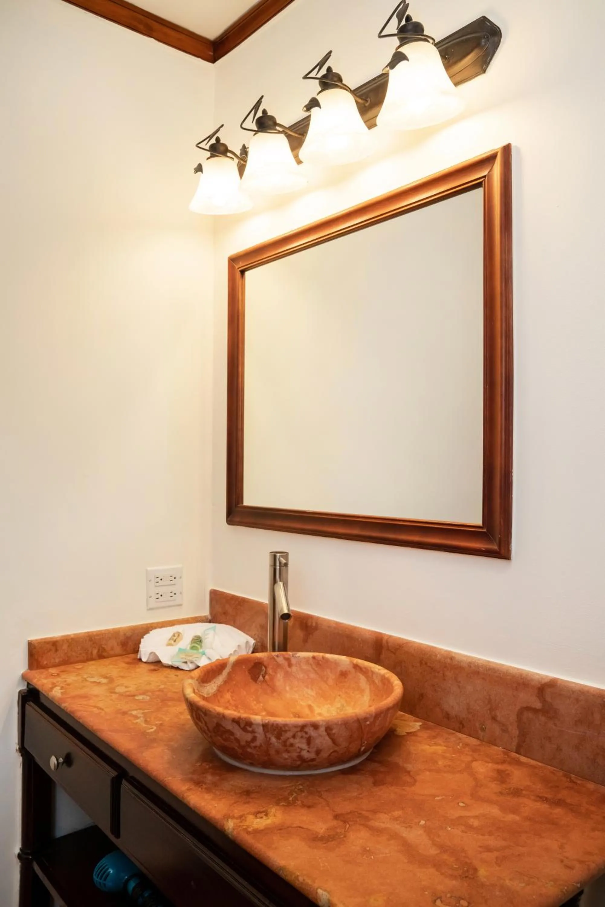 Bathroom in X'tan Ha- The Waterfront