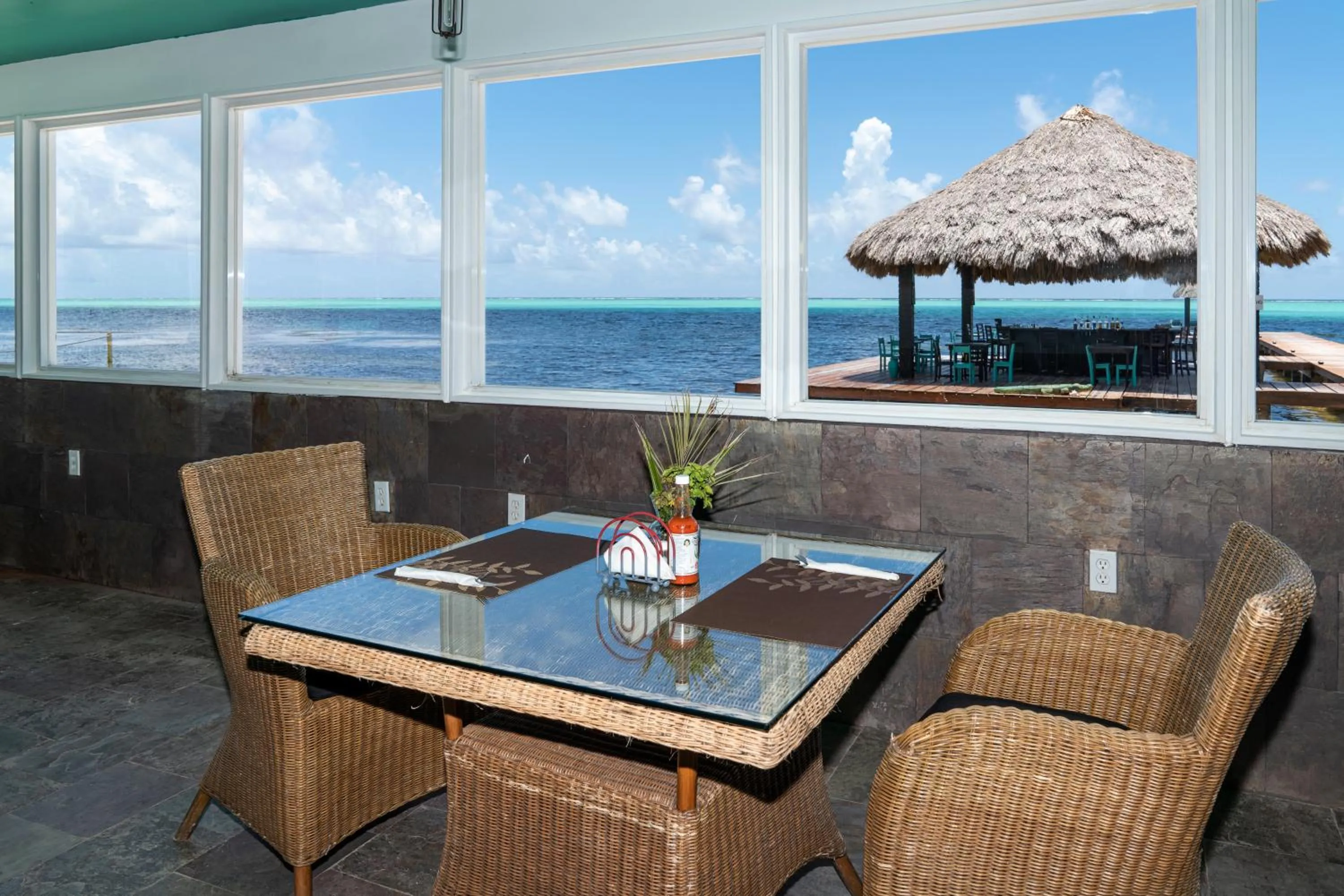 Restaurant/places to eat in X'tan Ha- The Waterfront