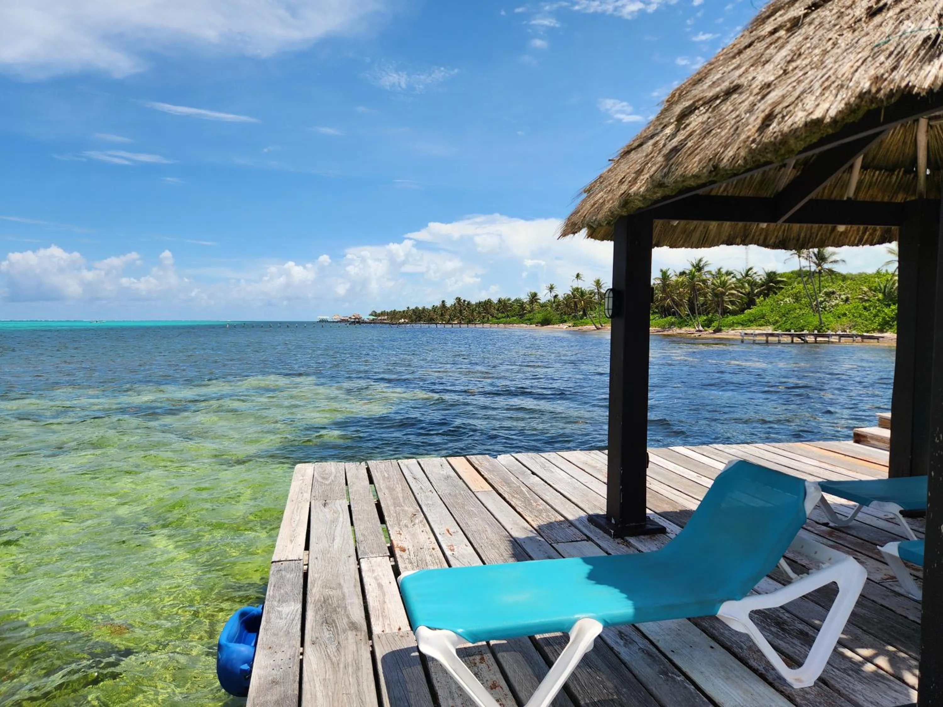 sunbed in X'tan Ha- The Waterfront