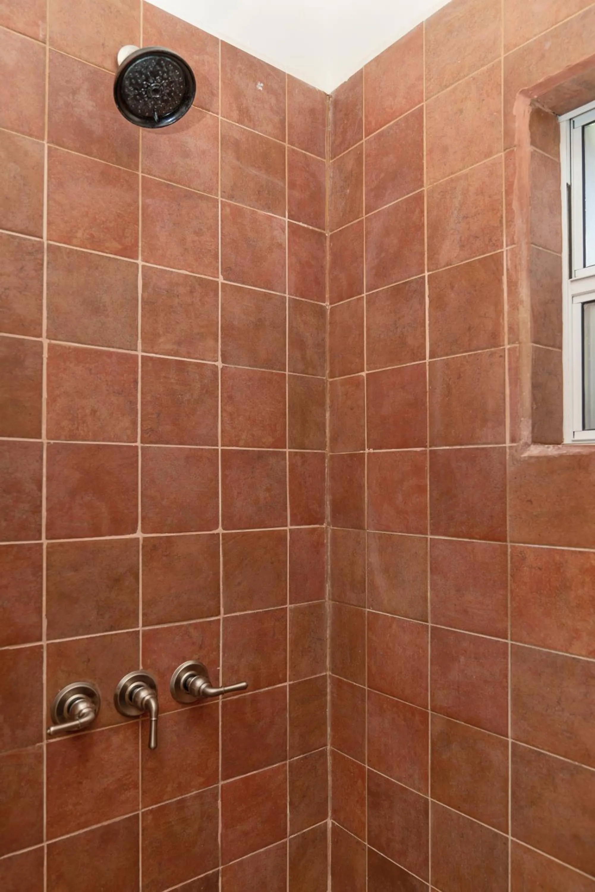 Shower in X'tan Ha- The Waterfront