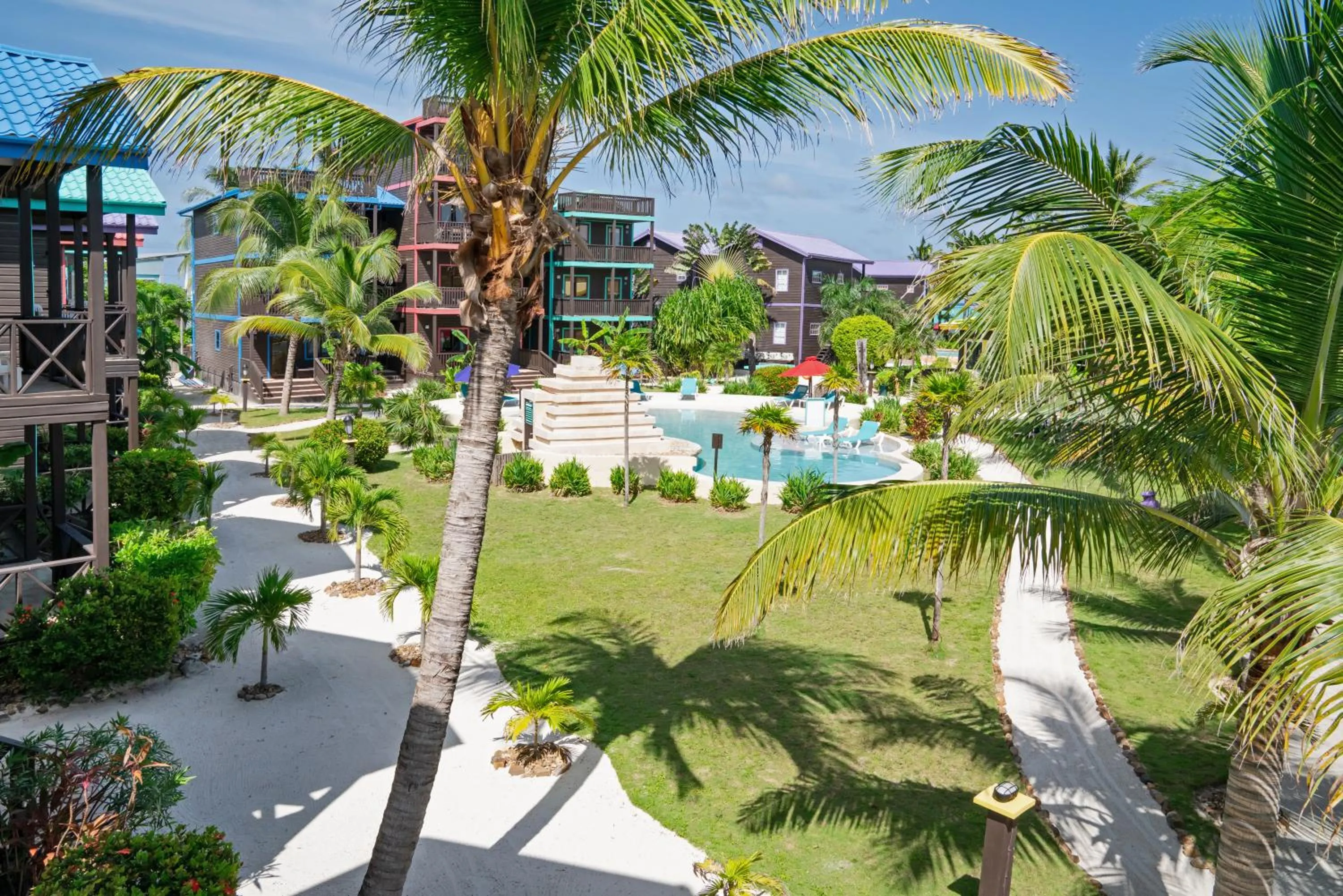 Property building in X'tan Ha- The Waterfront