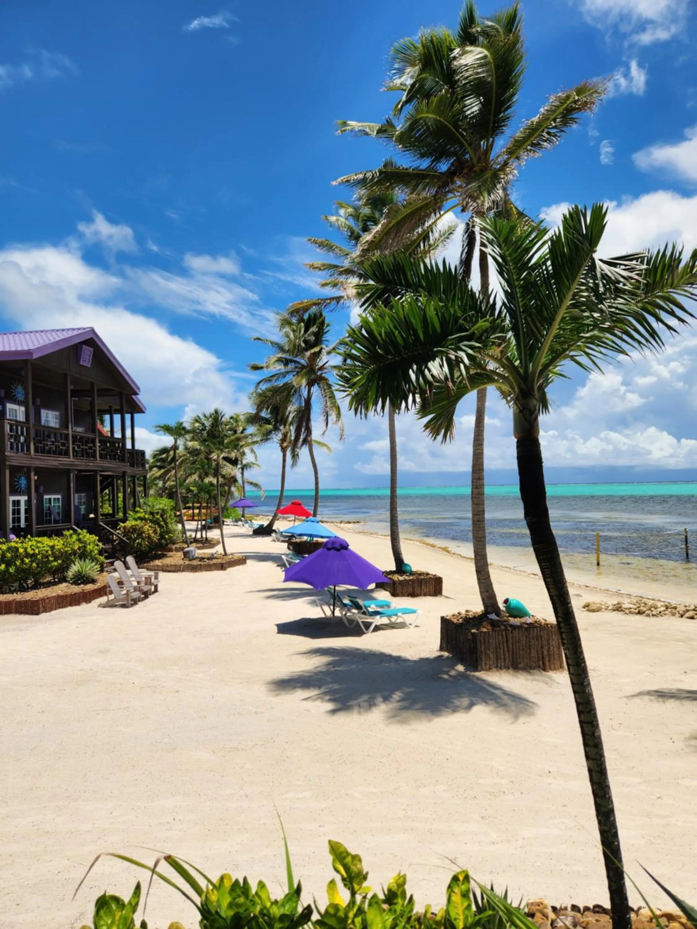 Beach in X'tan Ha- The Waterfront