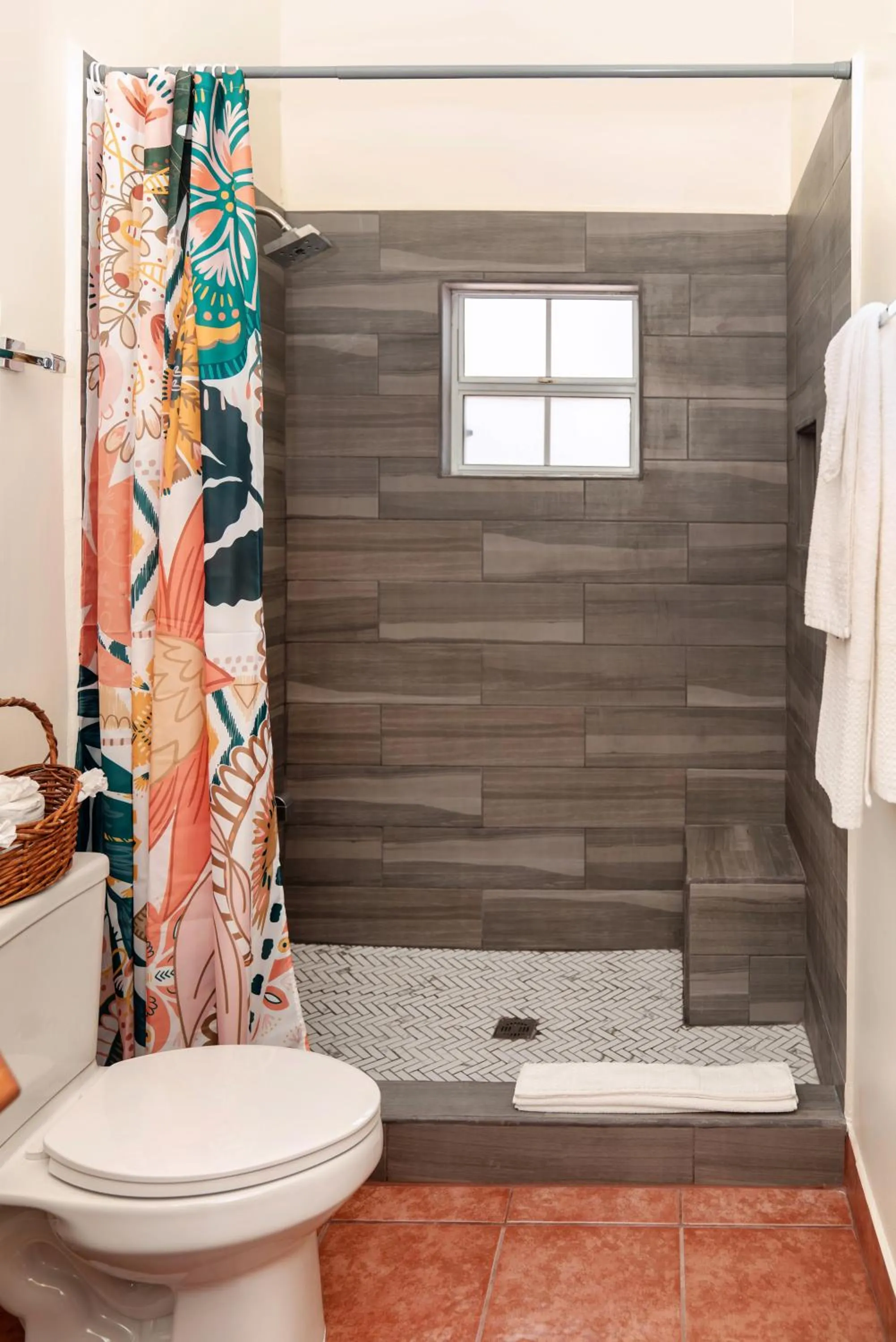 Shower in X'tan Ha- The Waterfront