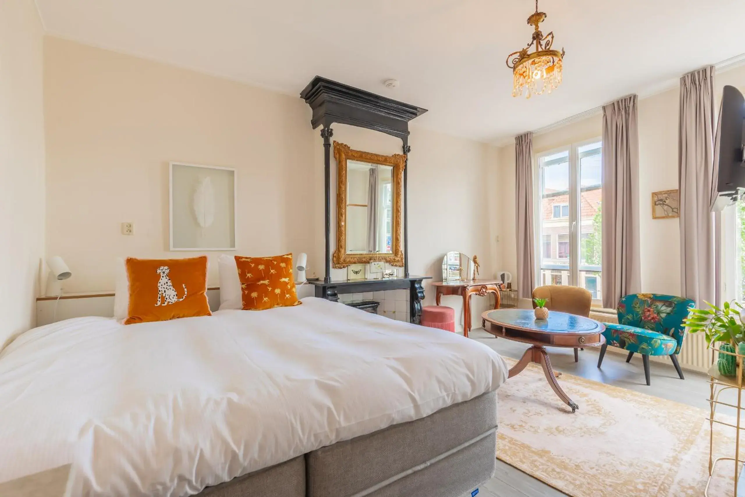 King Room in LOT Hotel King Room in LOT Hotel