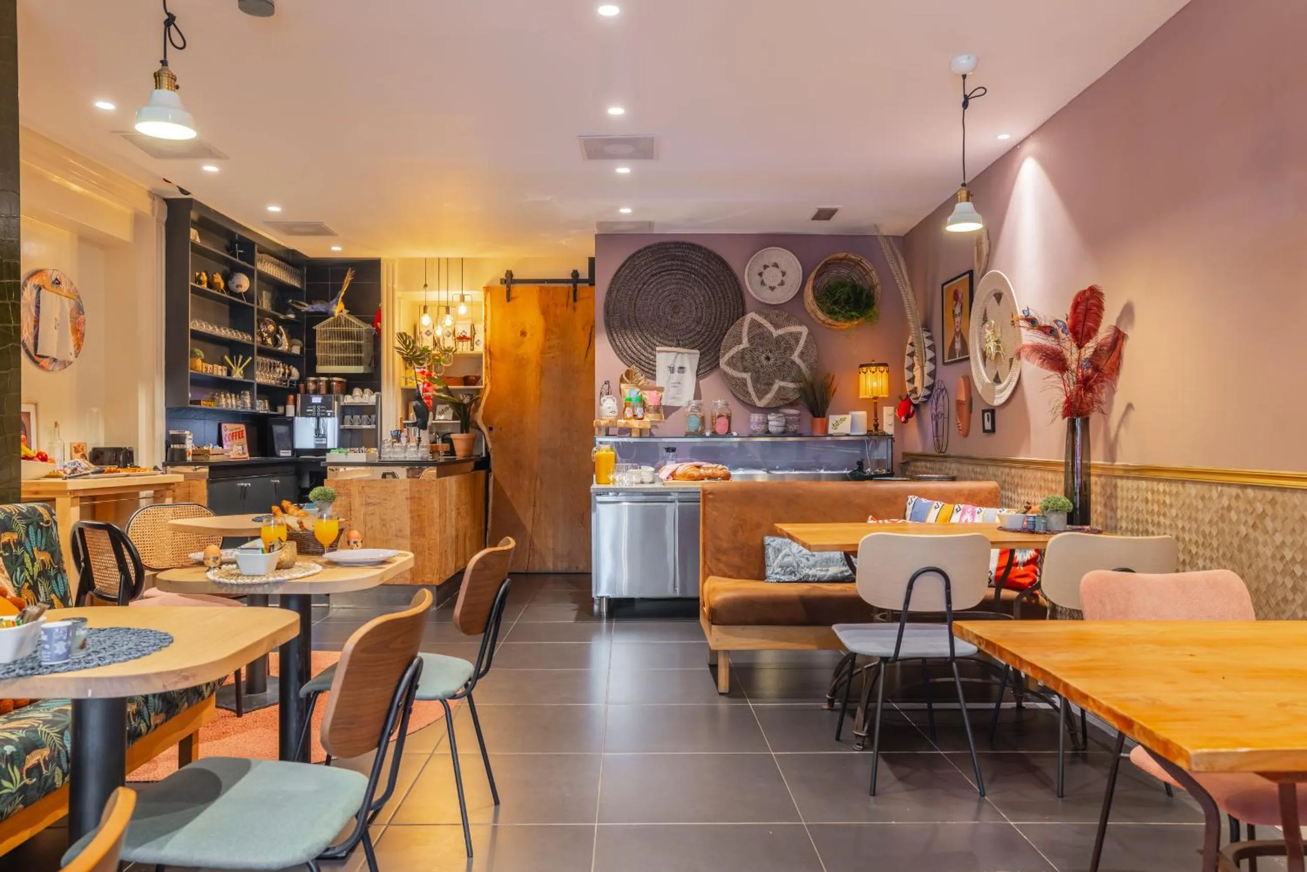 Breakfast in LOT Hotel