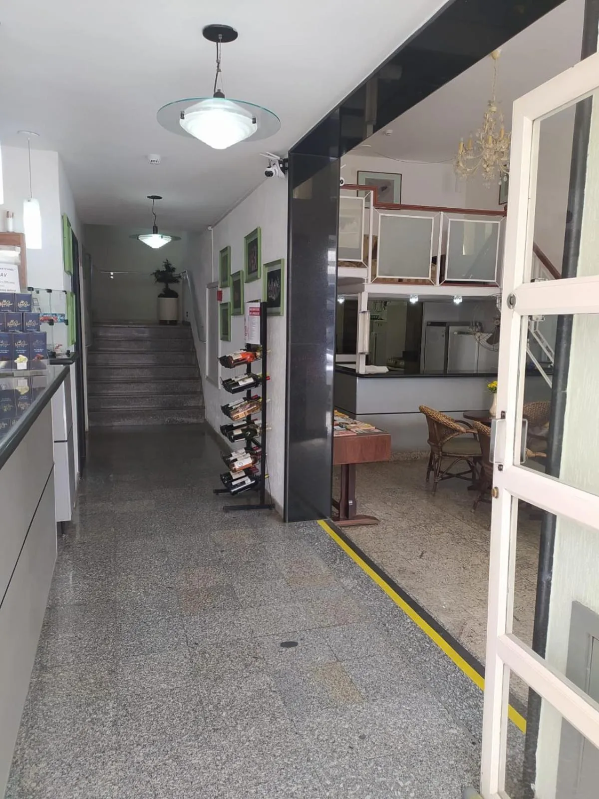 Facade/entrance in Dublin Hotel