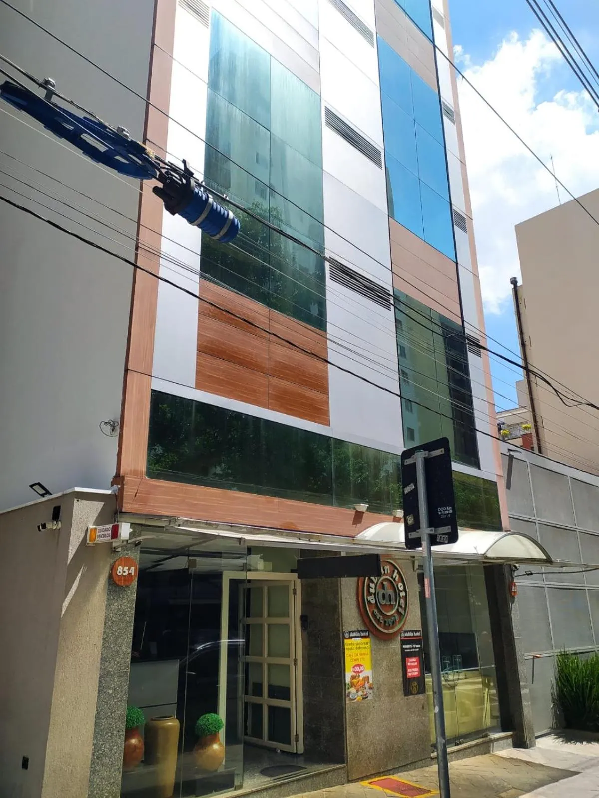 Property building in Dublin Hotel