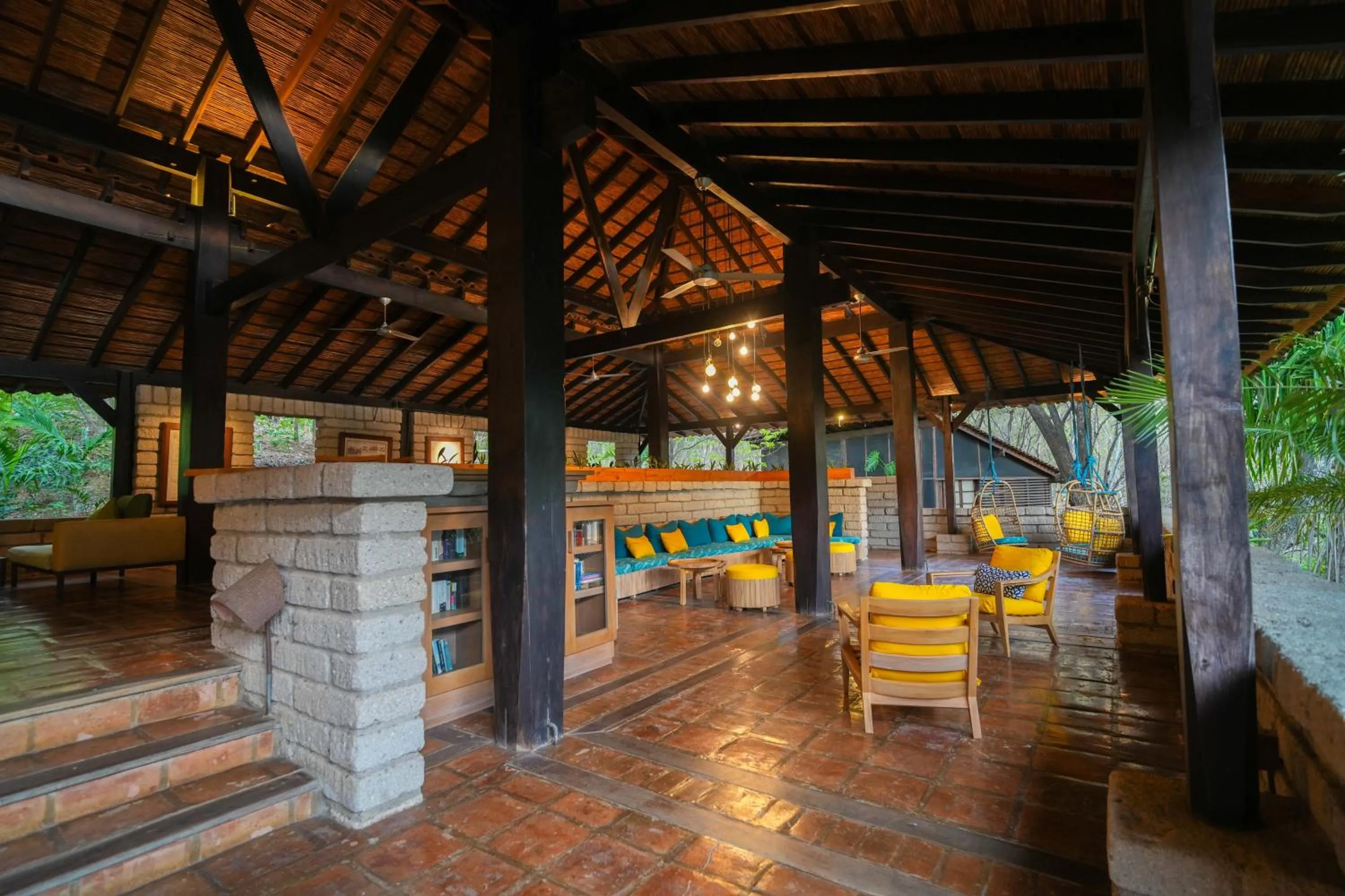 Living room in Morgan's Rock Reserve & Ecolodge