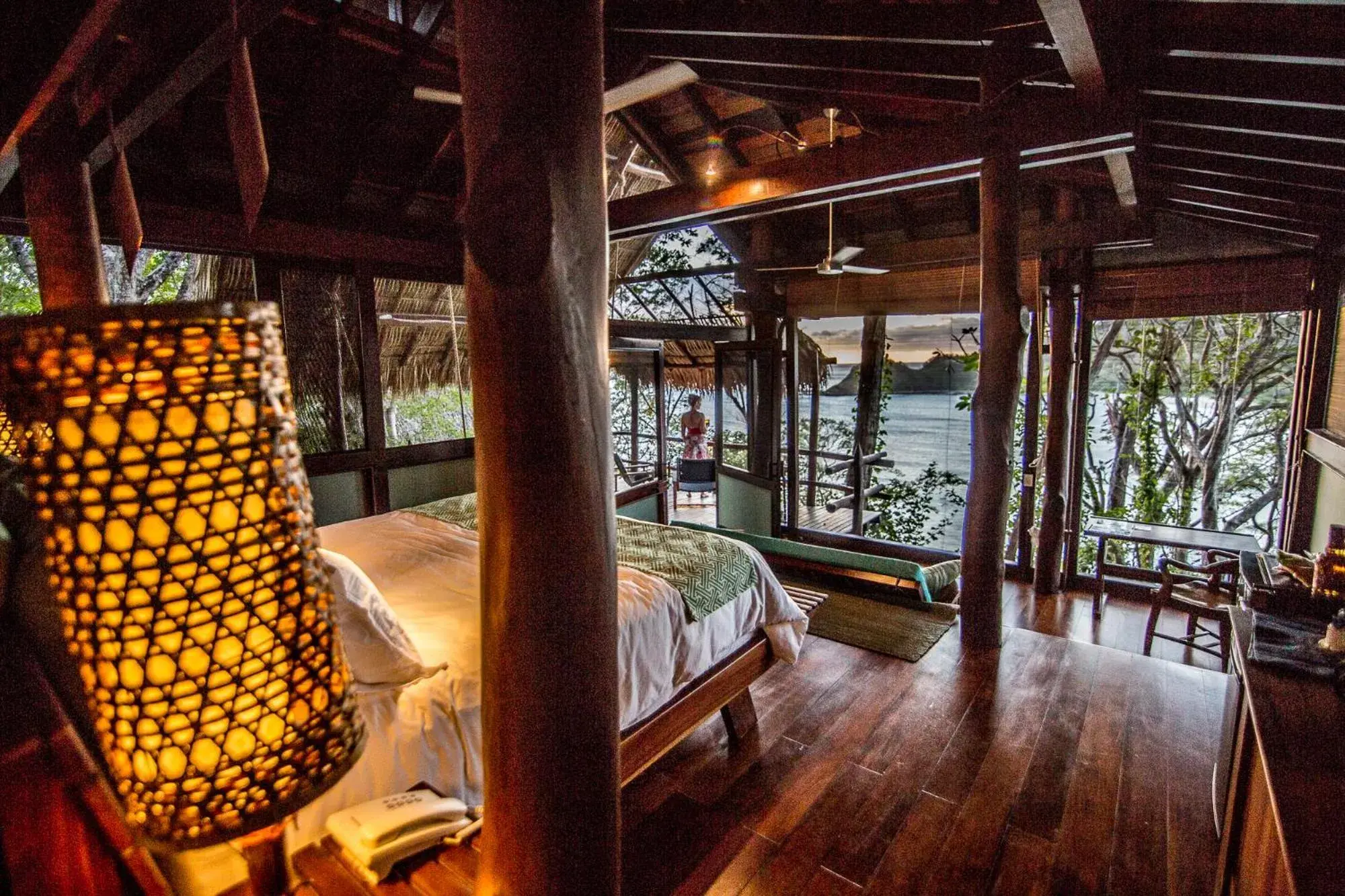 Oceanview Bungalow in Morgan's Rock Reserve & Ecolodge Oceanview Bungalow in Morgan's Rock Reserve & Ecolodge