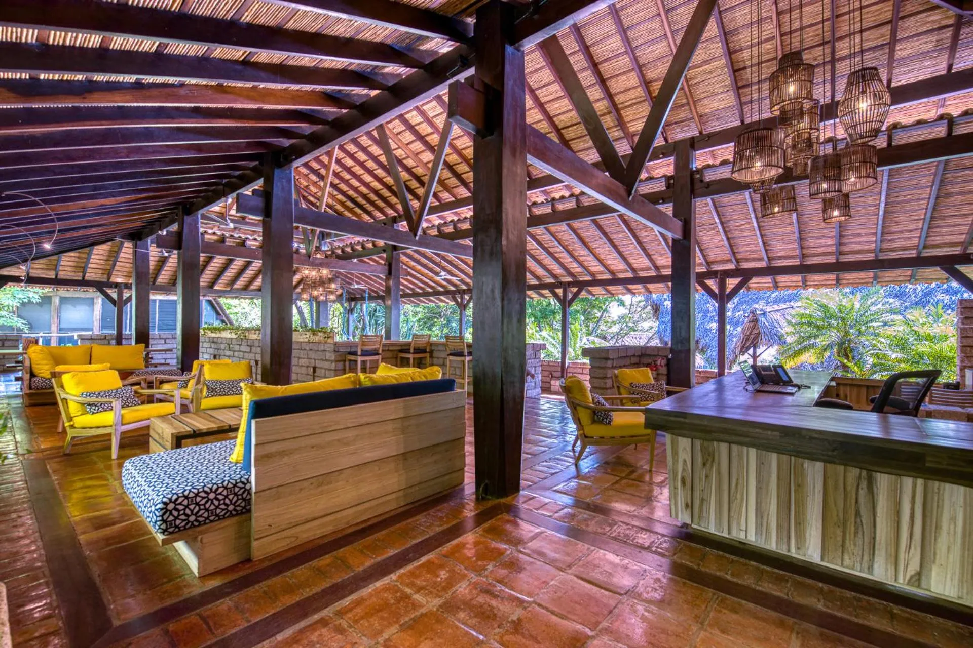 Restaurant/places to eat in Morgan's Rock Reserve & Ecolodge