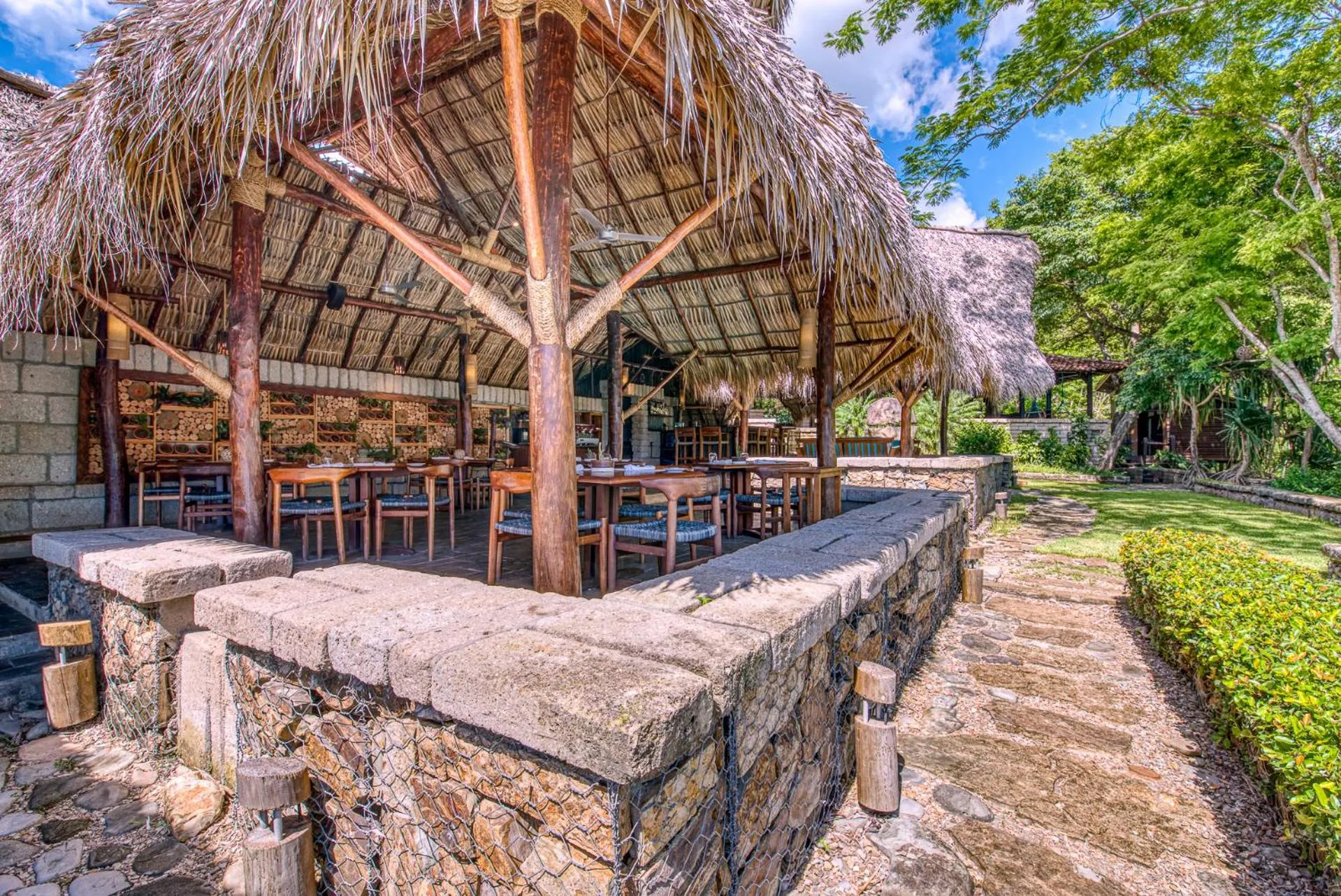 Property building in Morgan's Rock Reserve & Ecolodge